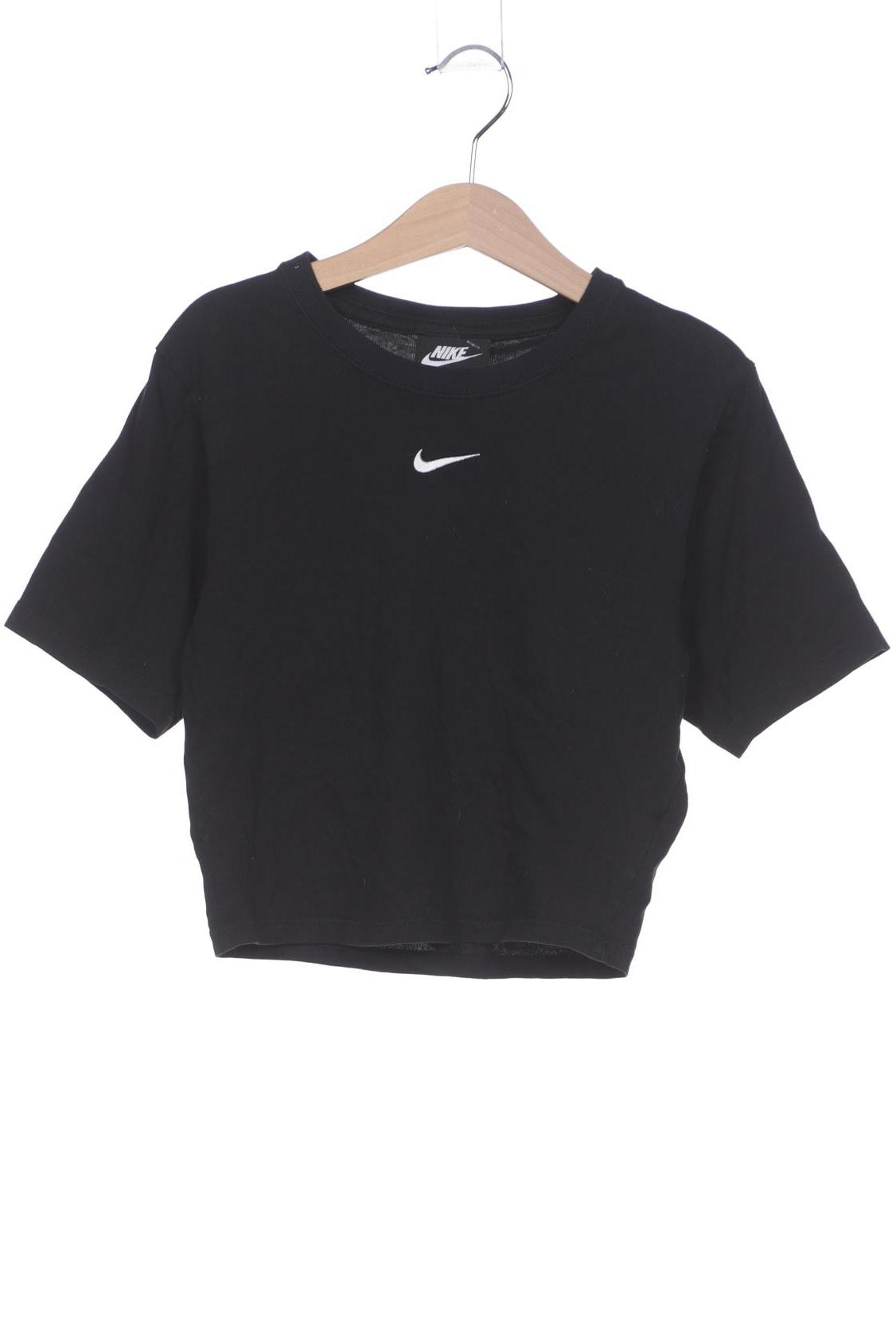 

Nike Damen T-Shirt, schwarz, Gr. 34