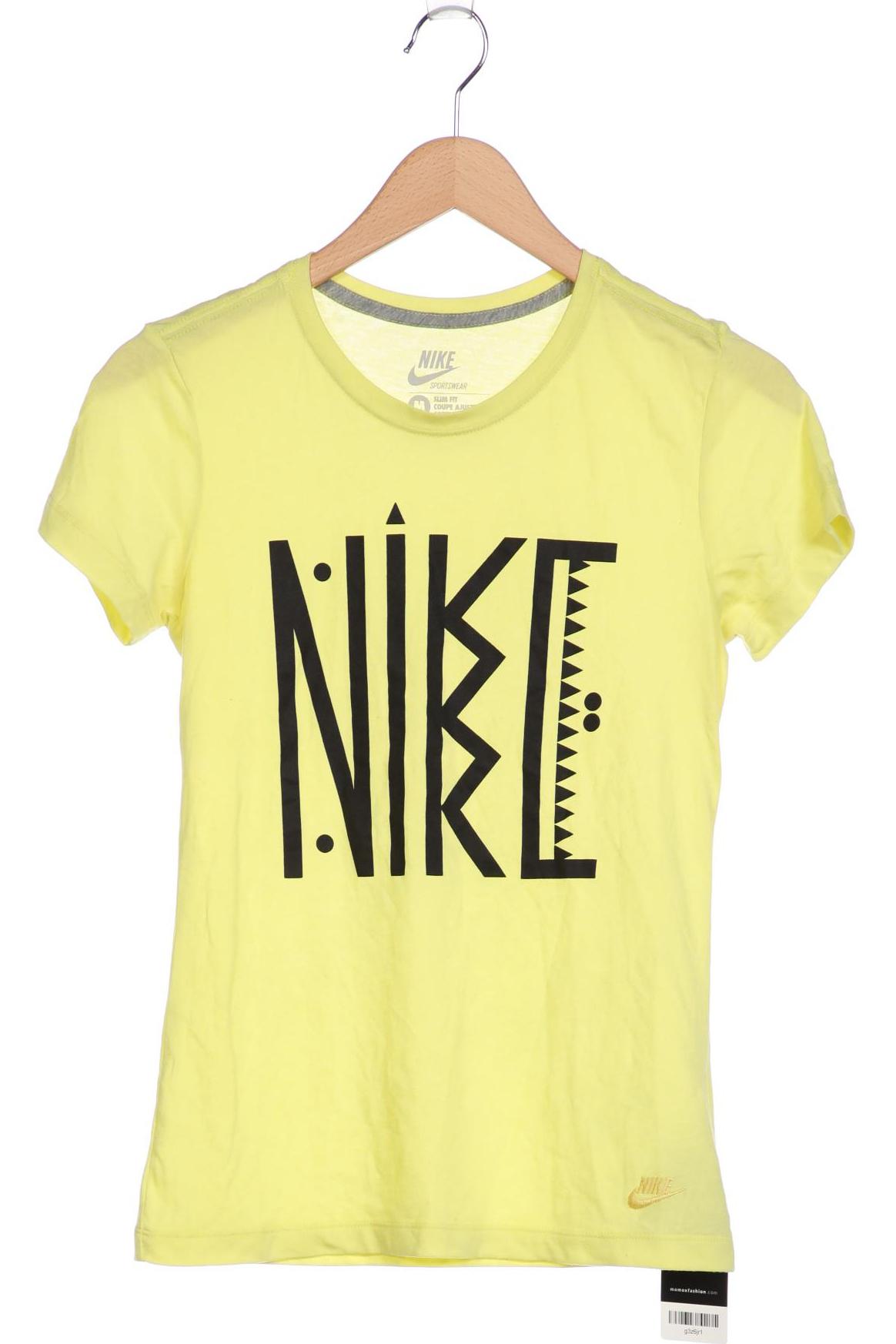 

Nike Damen T-Shirt, gelb, Gr. 38