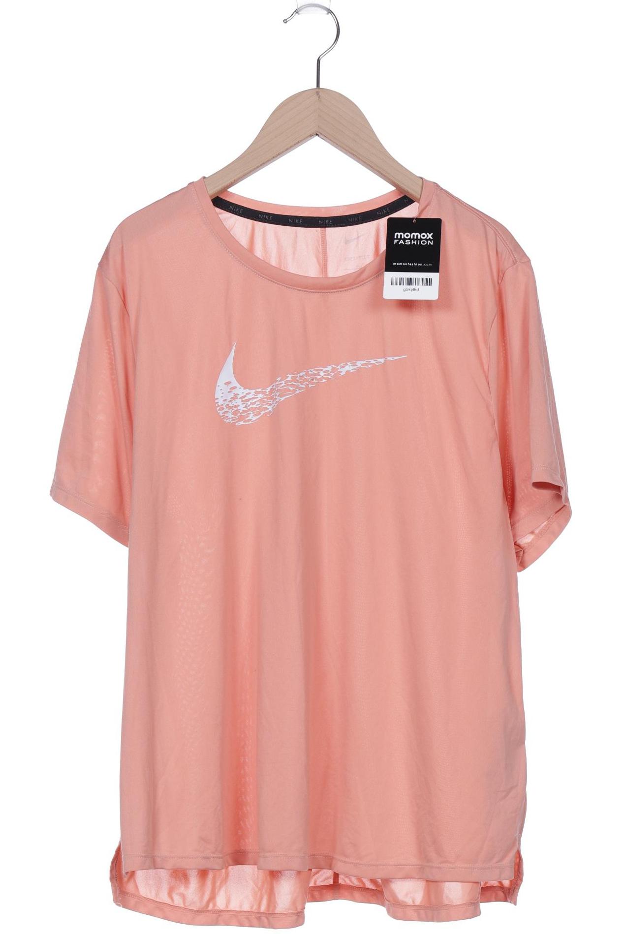 

Nike Damen T-Shirt, orange, Gr. 16