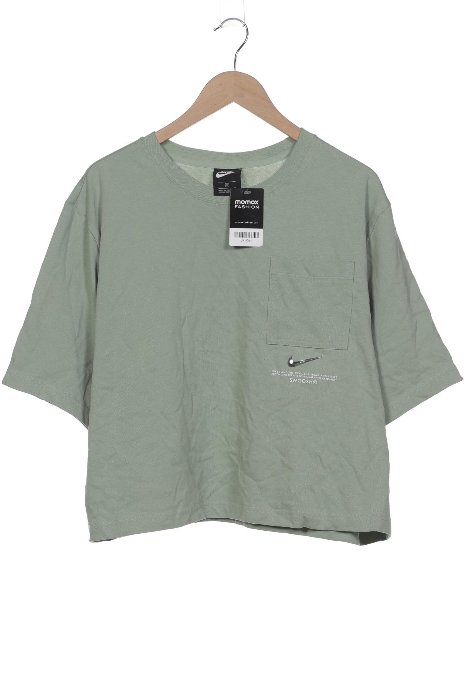 

Nike Damen T-Shirt, grün, Gr. 46