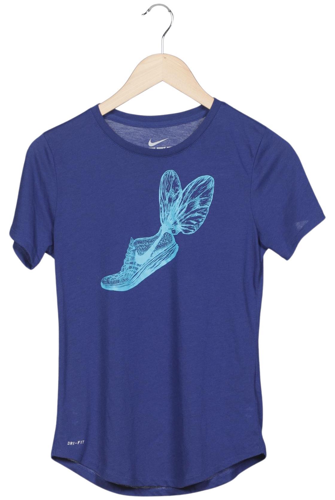 

Nike Damen T-Shirt, marineblau, Gr. 36