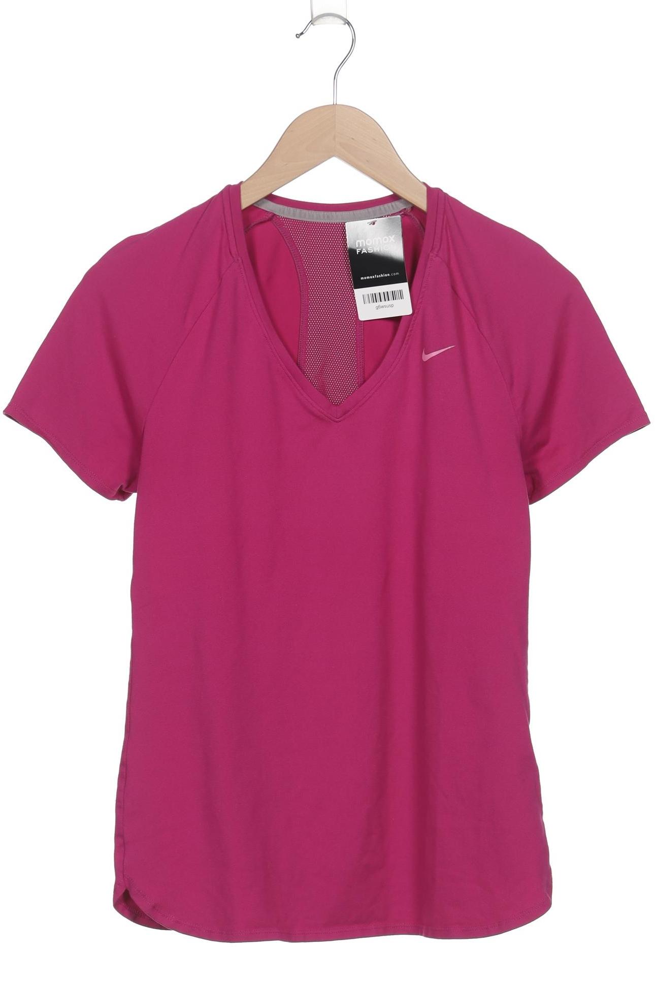 

Nike Damen T-Shirt, bordeaux, Gr. 38