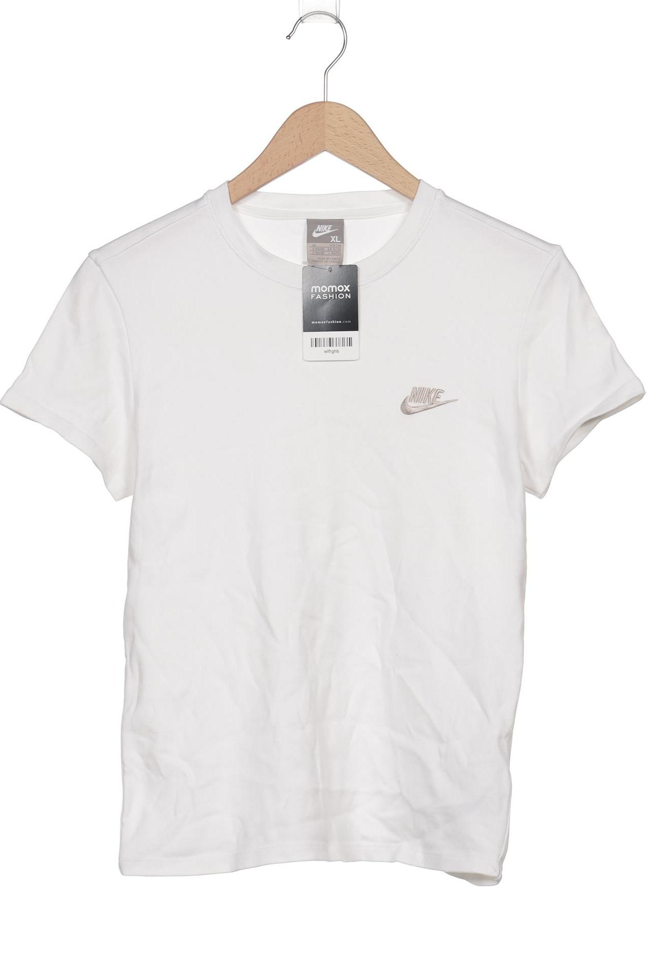 

Nike Damen T-Shirt, weiß, Gr. 44