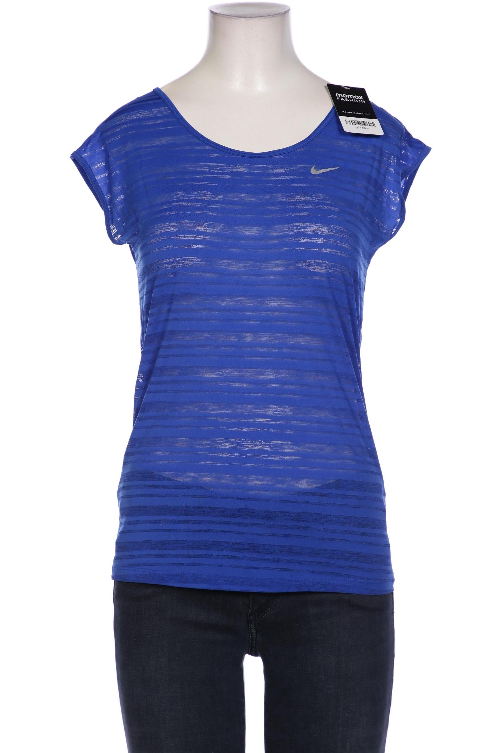 

Nike Damen T-Shirt, blau, Gr. 34
