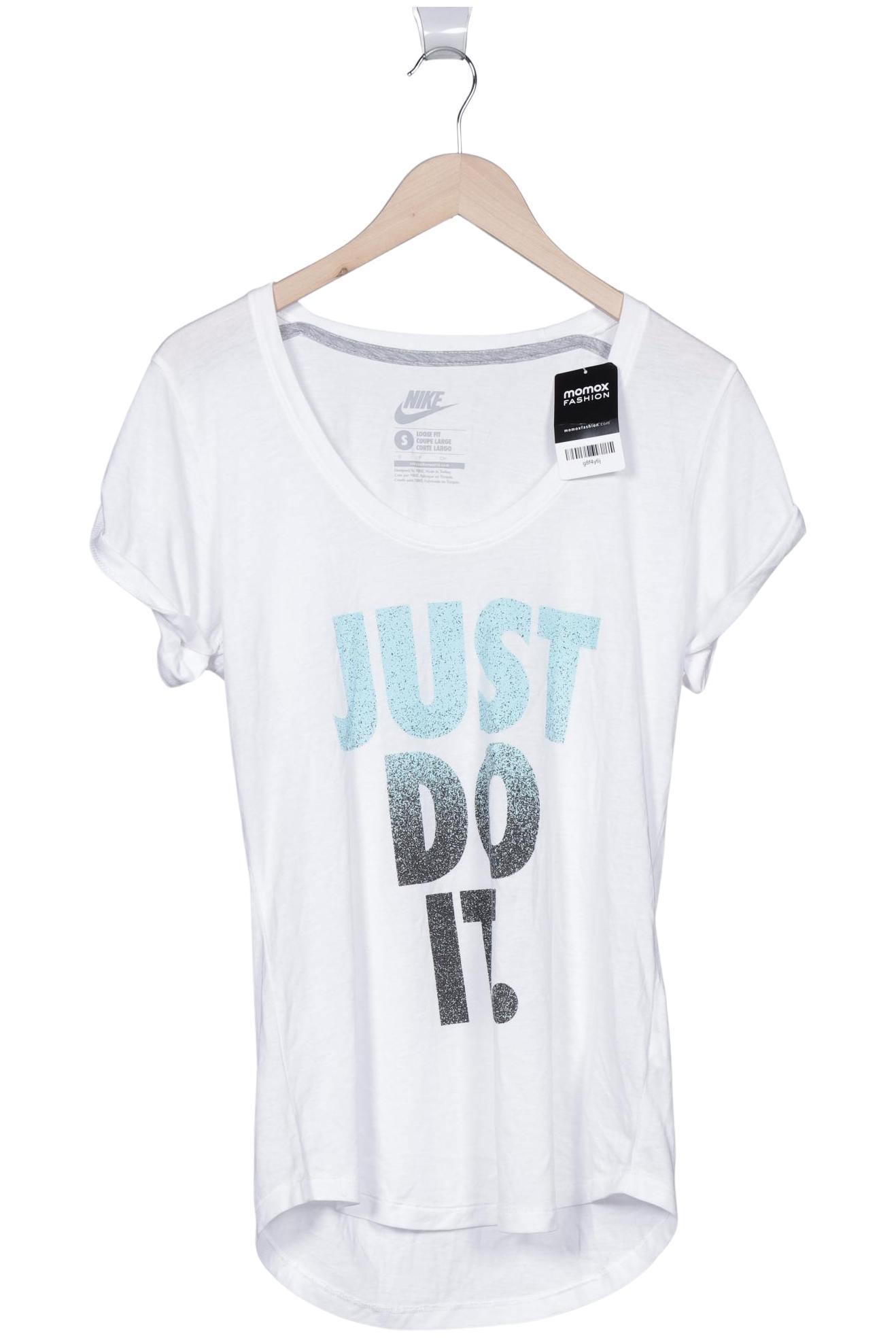 

Nike Damen T-Shirt, weiß, Gr. 36