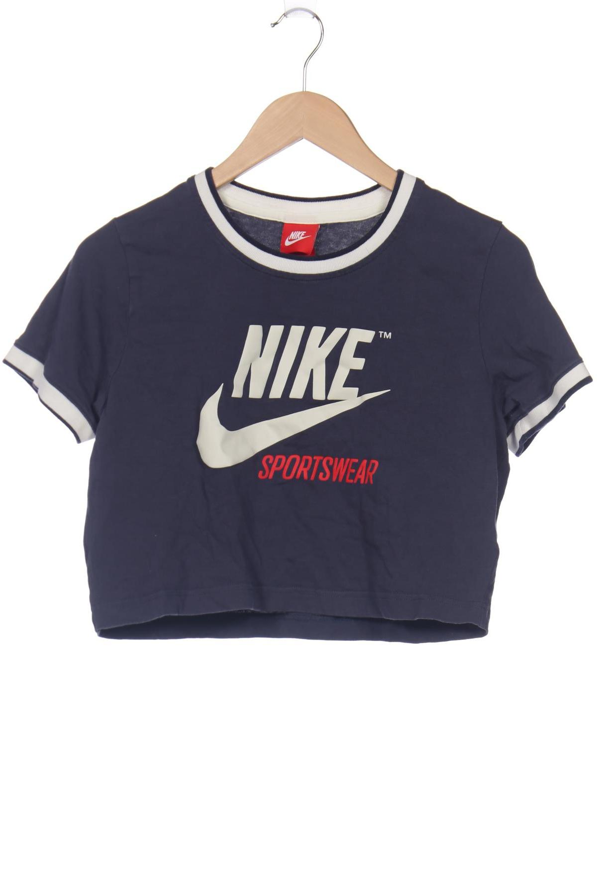 

Nike Damen T-Shirt, blau