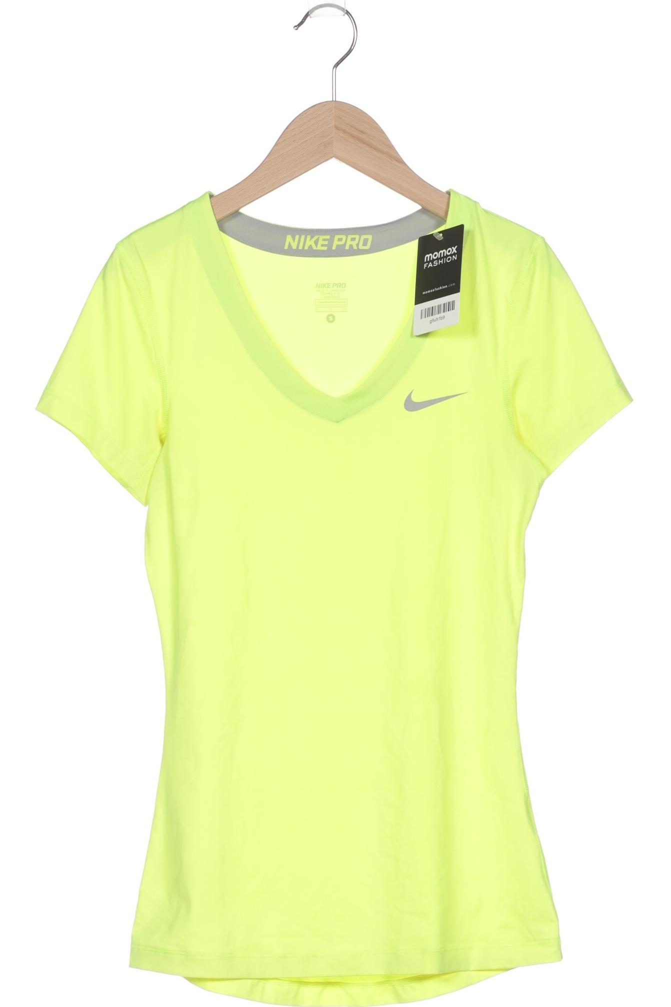 

Nike Damen T-Shirt, neon, Gr. 36
