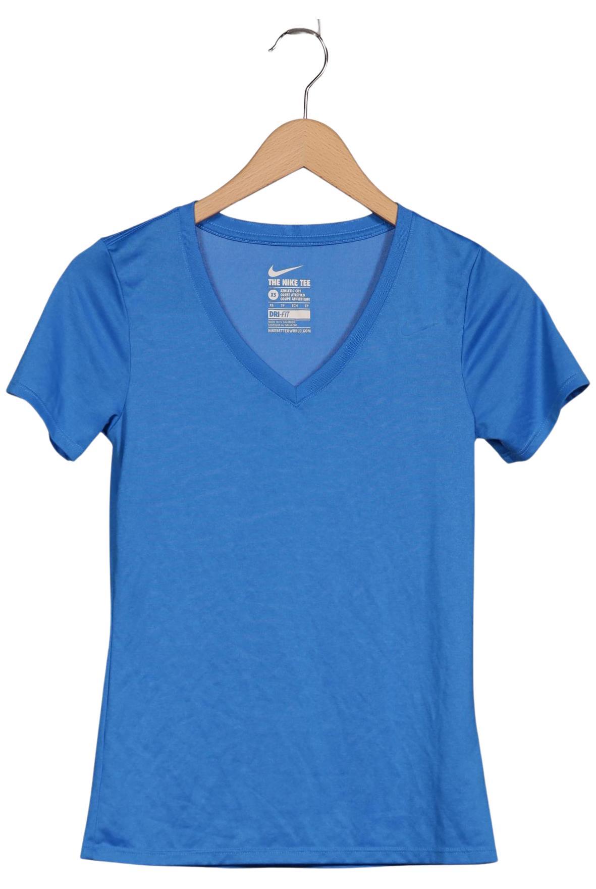 

Nike Damen T-Shirt, blau, Gr. 34
