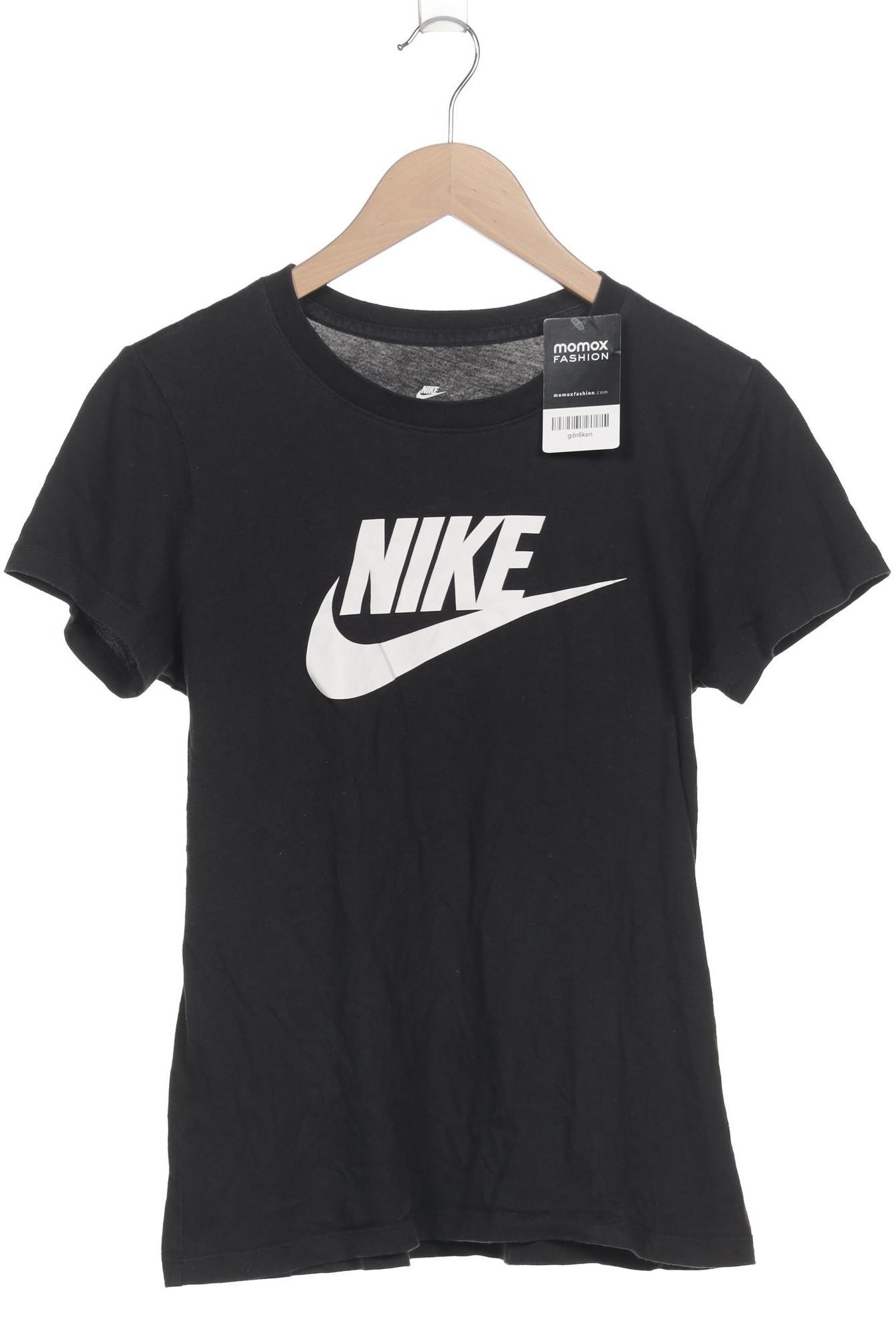 

Nike Damen T-Shirt, schwarz, Gr. 36