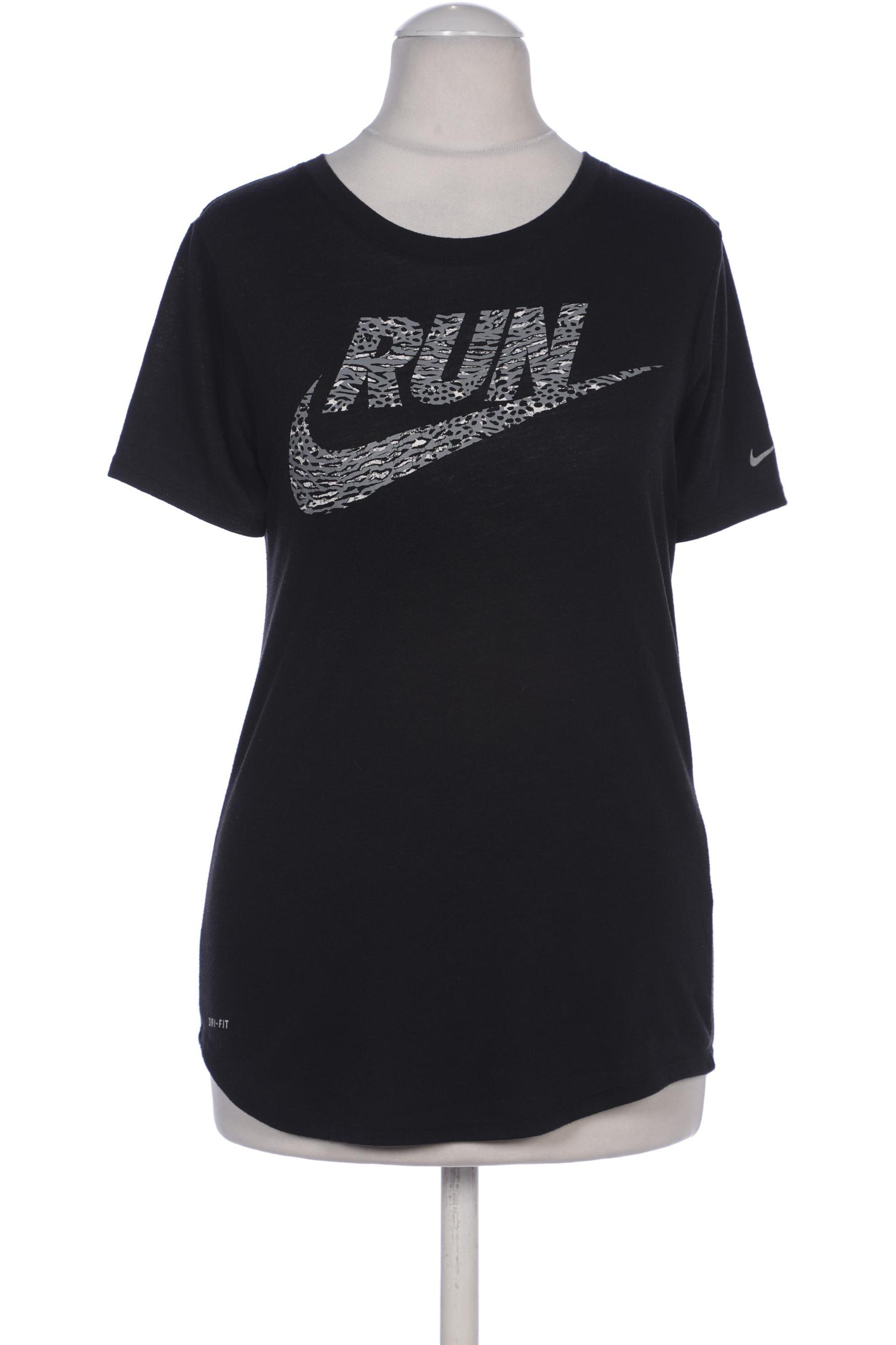 

Nike Damen T-Shirt, schwarz, Gr. 36