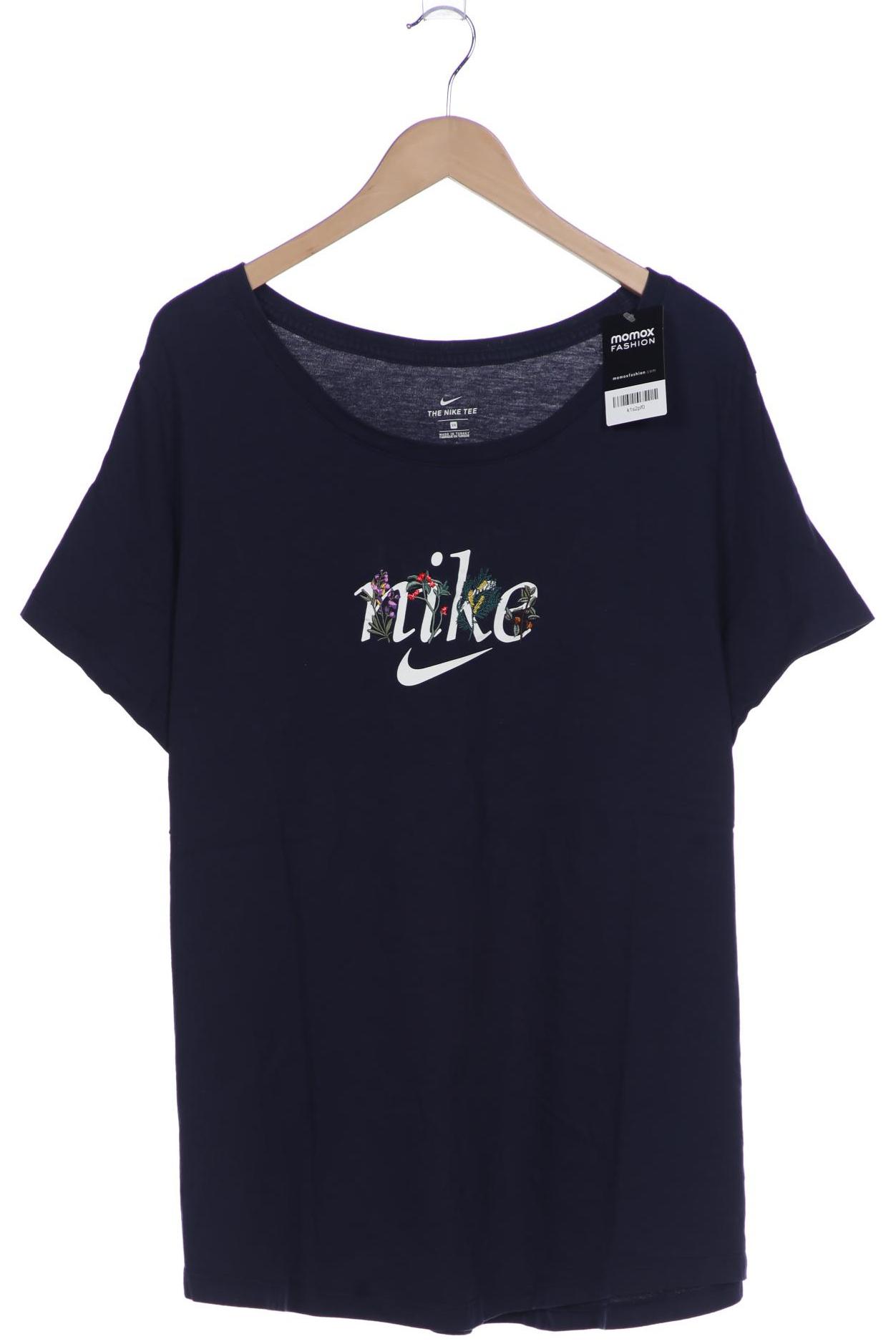 

Nike Damen T-Shirt, marineblau, Gr. 46