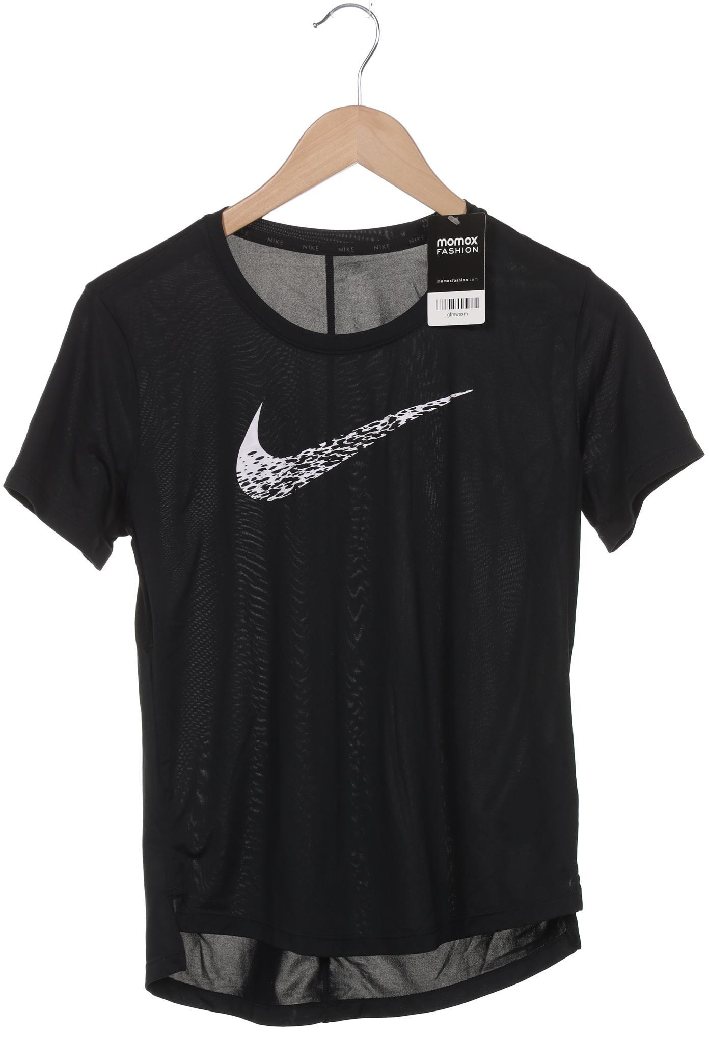 

Nike Damen T-Shirt, schwarz, Gr. 36