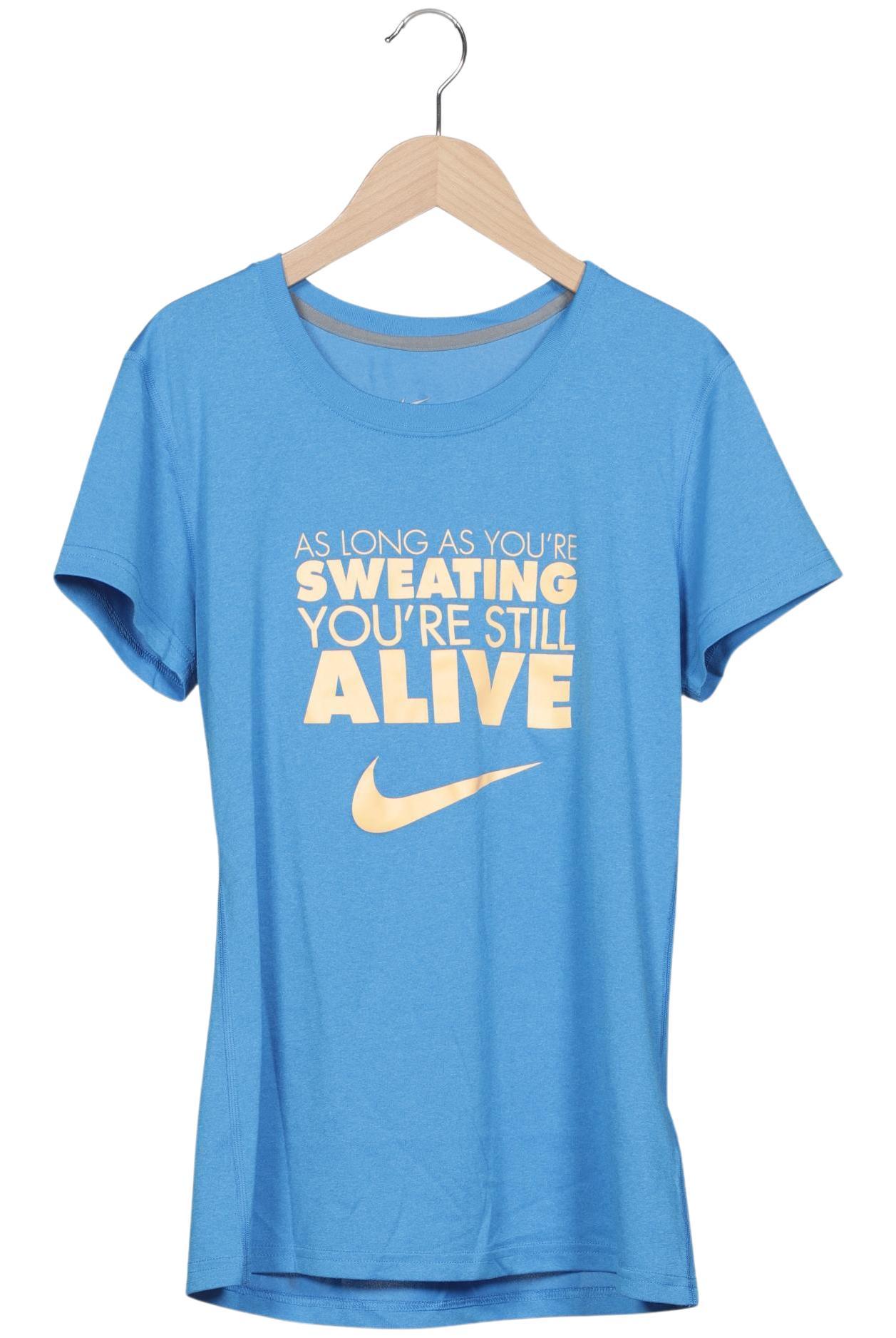 

Nike Damen T-Shirt, hellblau, Gr. 36