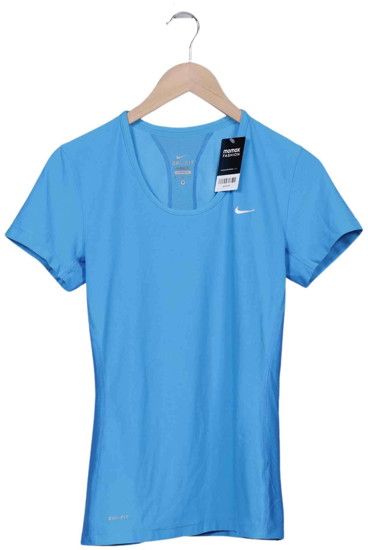 

Nike Damen T-Shirt, blau, Gr. 38