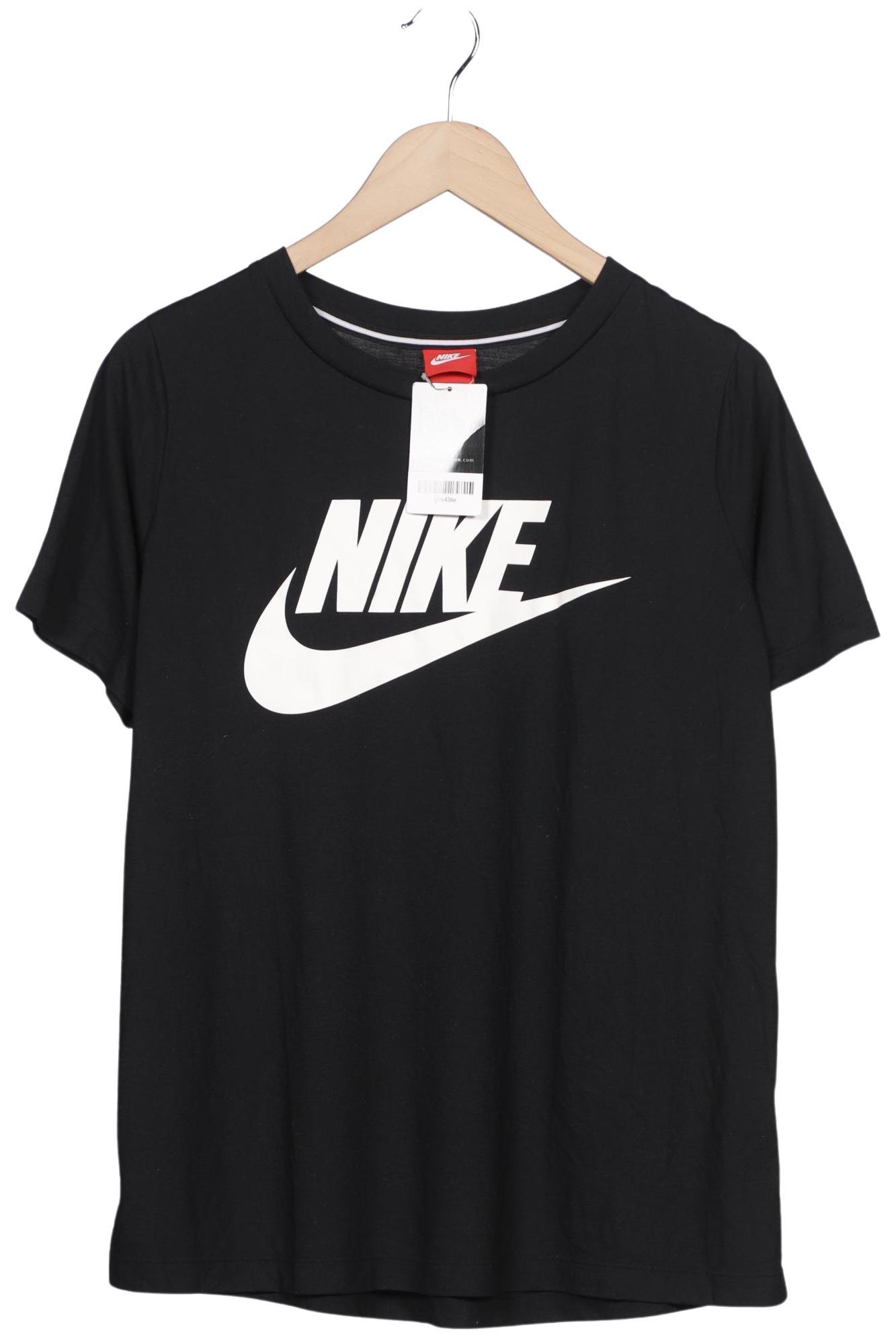 

Nike Damen T-Shirt, schwarz, Gr. 44
