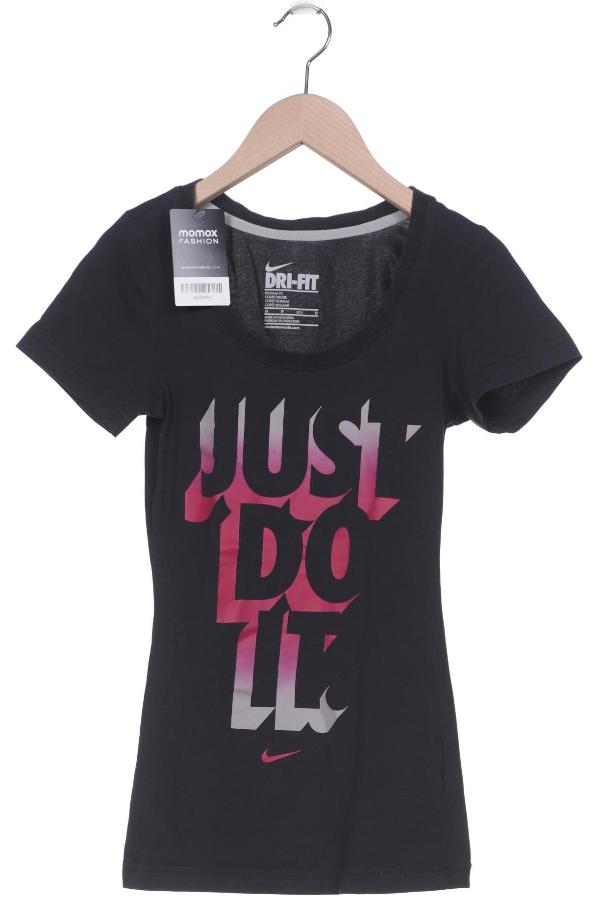 

Nike Damen T-Shirt, marineblau, Gr. 34