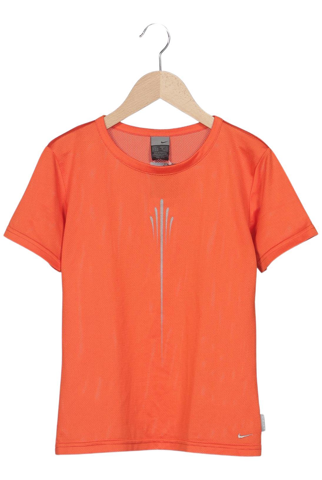 

Nike Damen T-Shirt, orange, Gr. 36