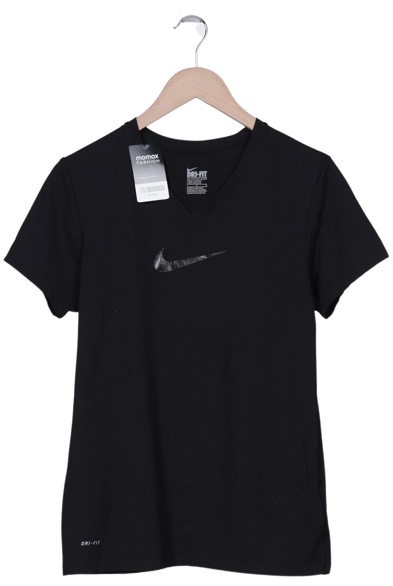 

Nike Damen T-Shirt, schwarz, Gr. 42