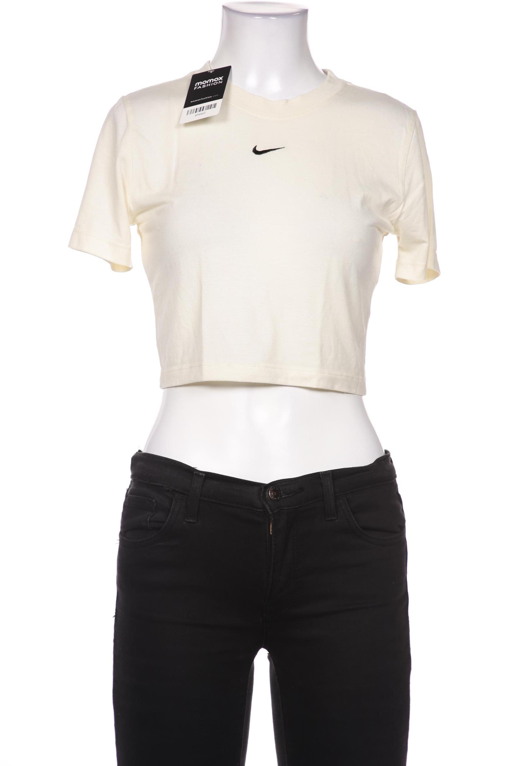 

Nike Damen T-Shirt, cremeweiß, Gr. 36