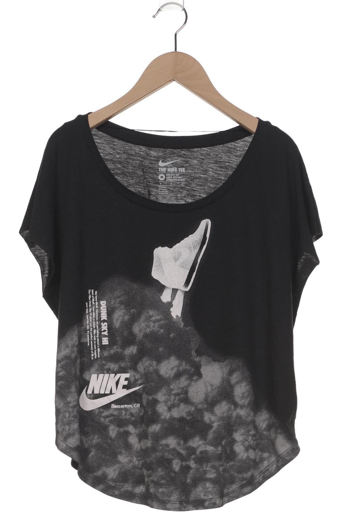 

Nike Damen T-Shirt, schwarz, Gr. 38