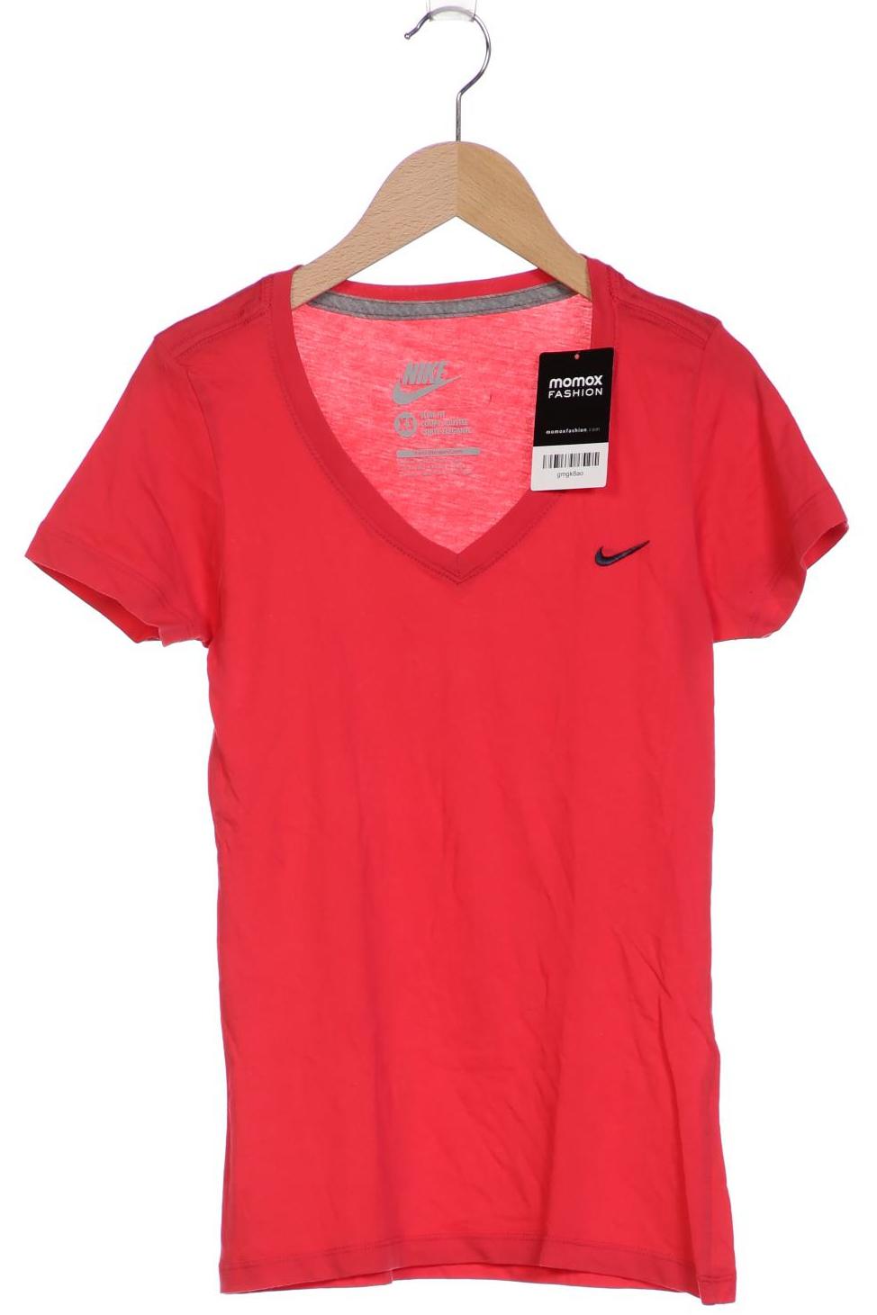 

Nike Damen T-Shirt, rot, Gr. 34