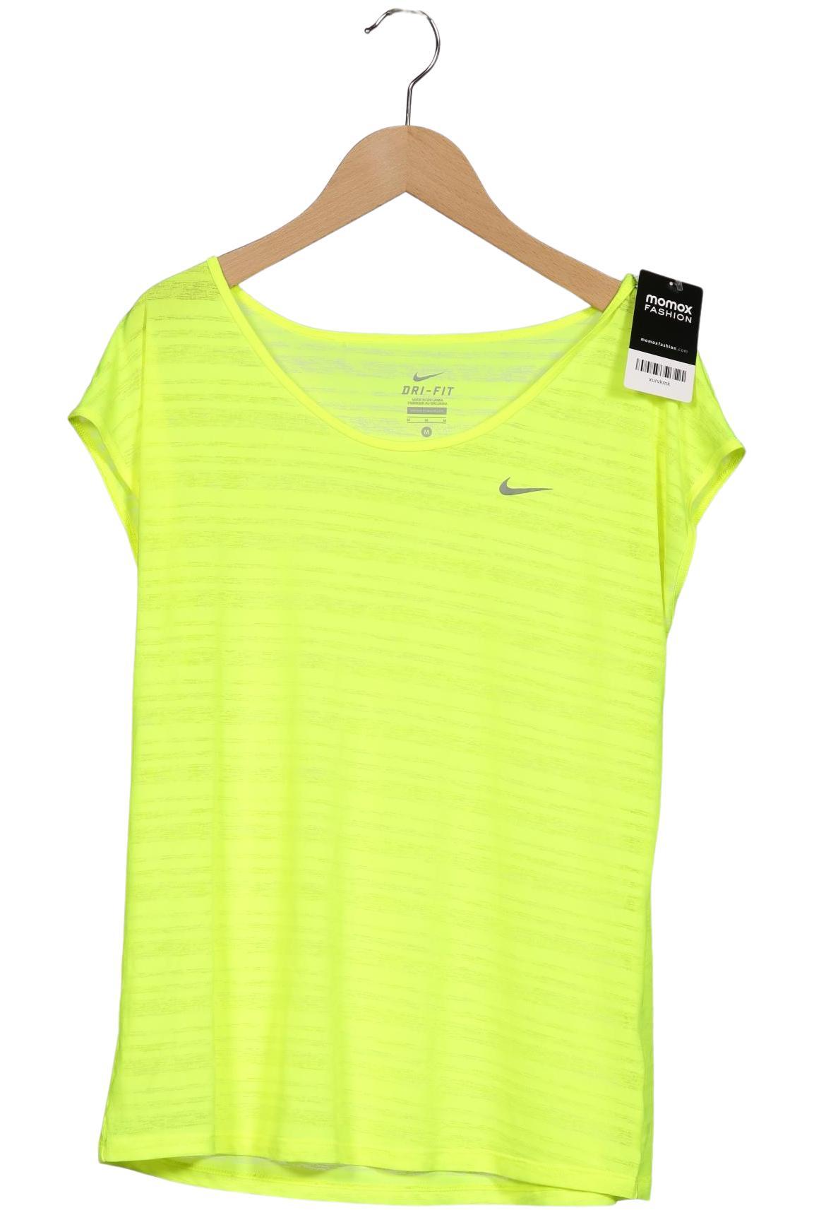 

Nike Damen T-Shirt, neon, Gr. 38