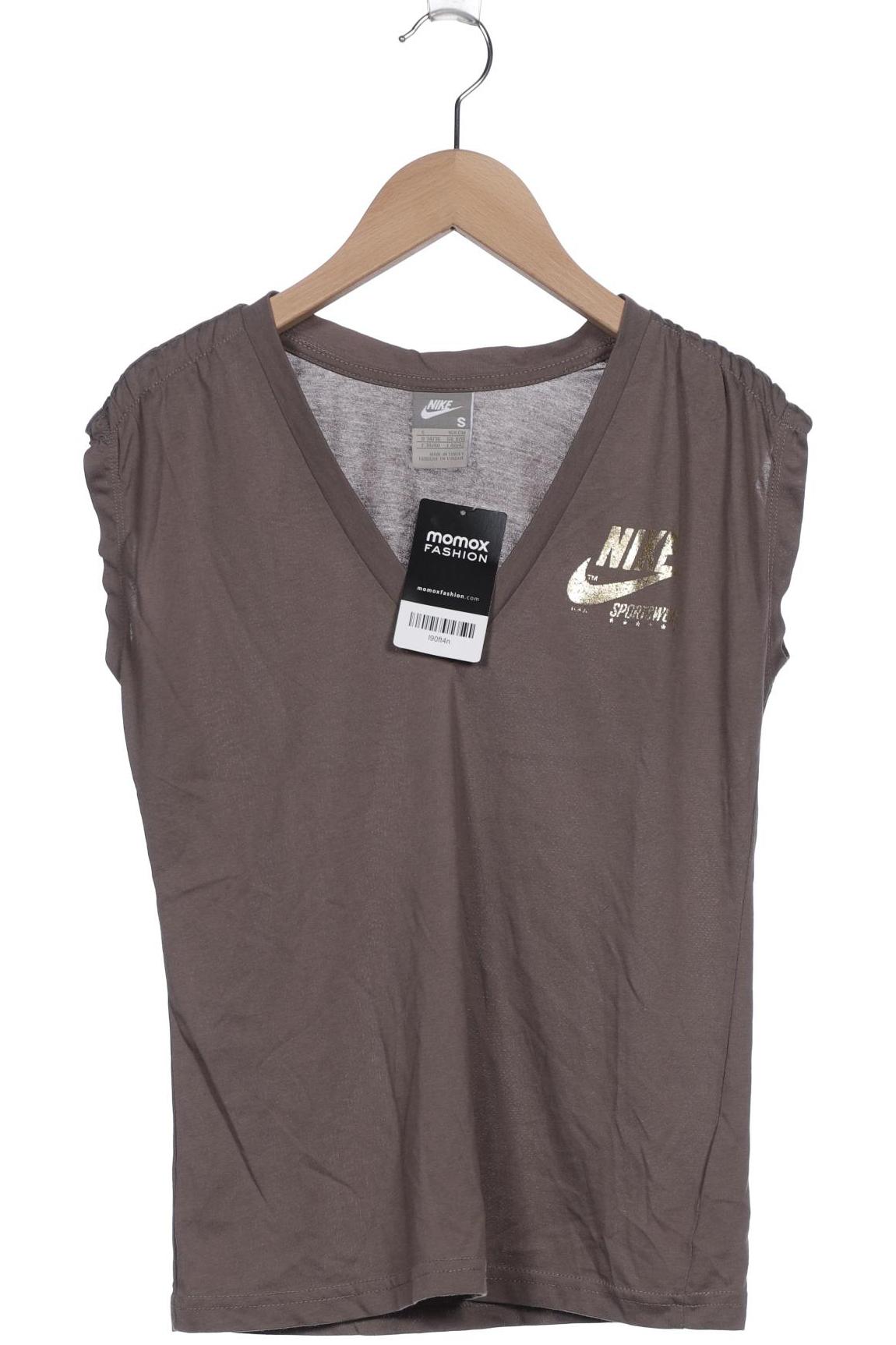 

Nike Damen T-Shirt, braun, Gr. 36