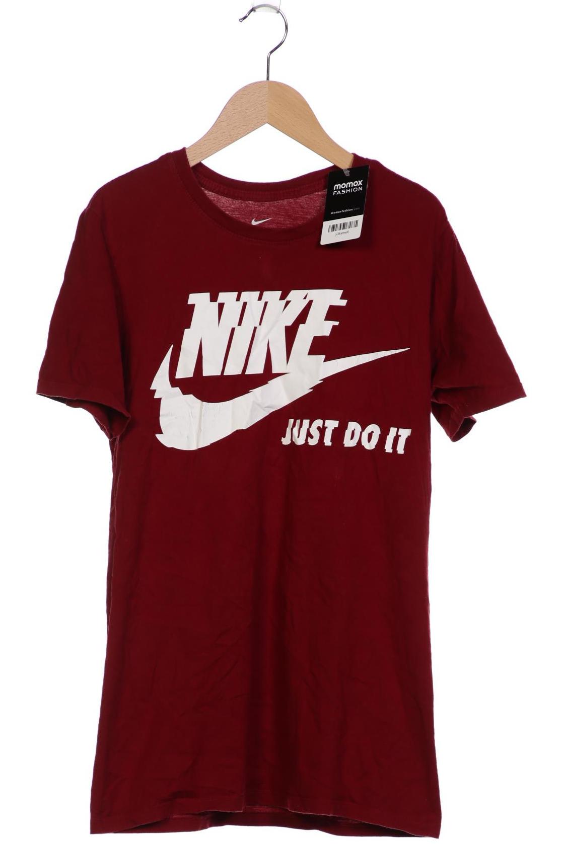 

Nike Damen T-Shirt, bordeaux, Gr. 36