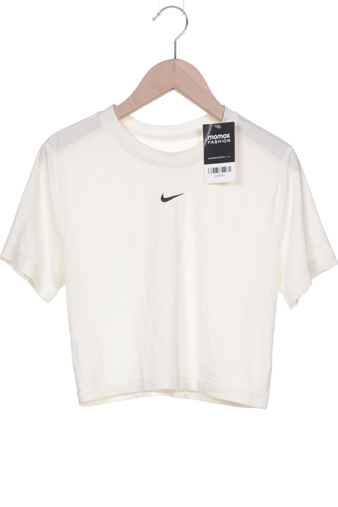 

Nike Damen T-Shirt, cremeweiß, Gr. 38