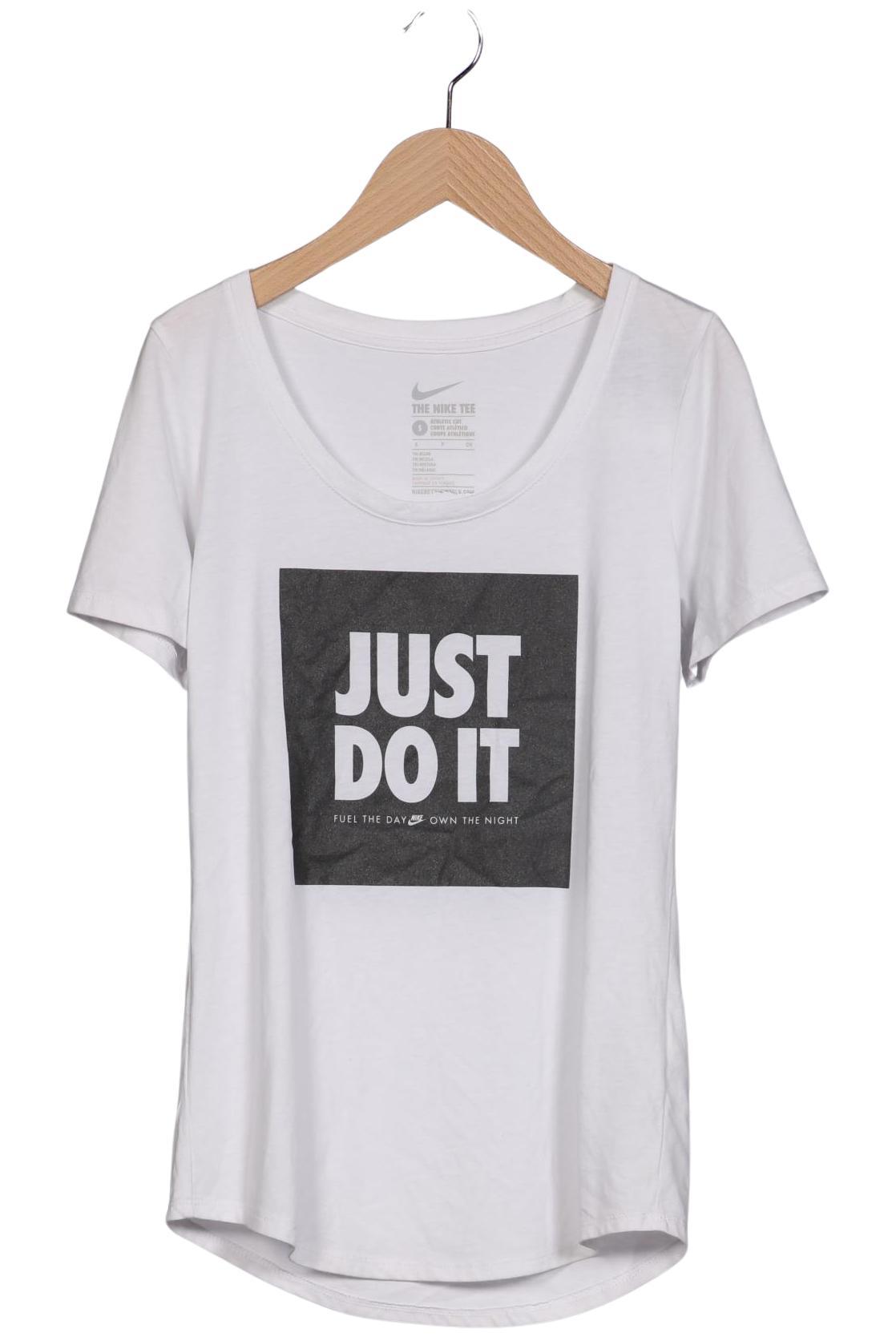 

Nike Damen T-Shirt, weiß, Gr. 36