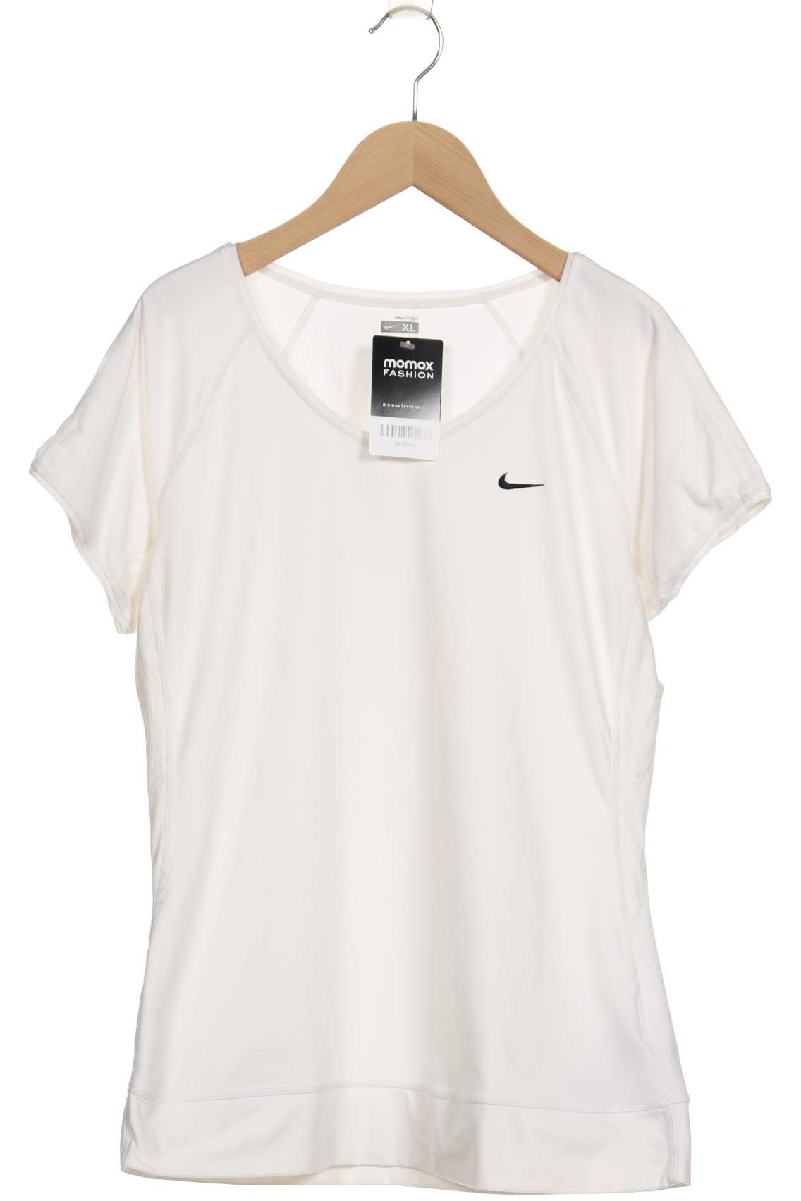 

Nike Damen T-Shirt, weiß, Gr. 44
