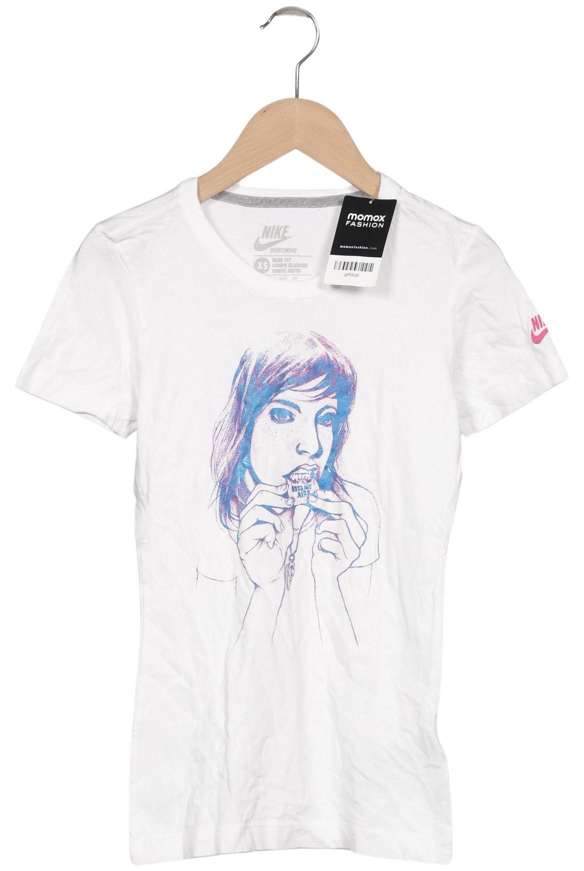 

Nike Damen T-Shirt, weiß, Gr. 34