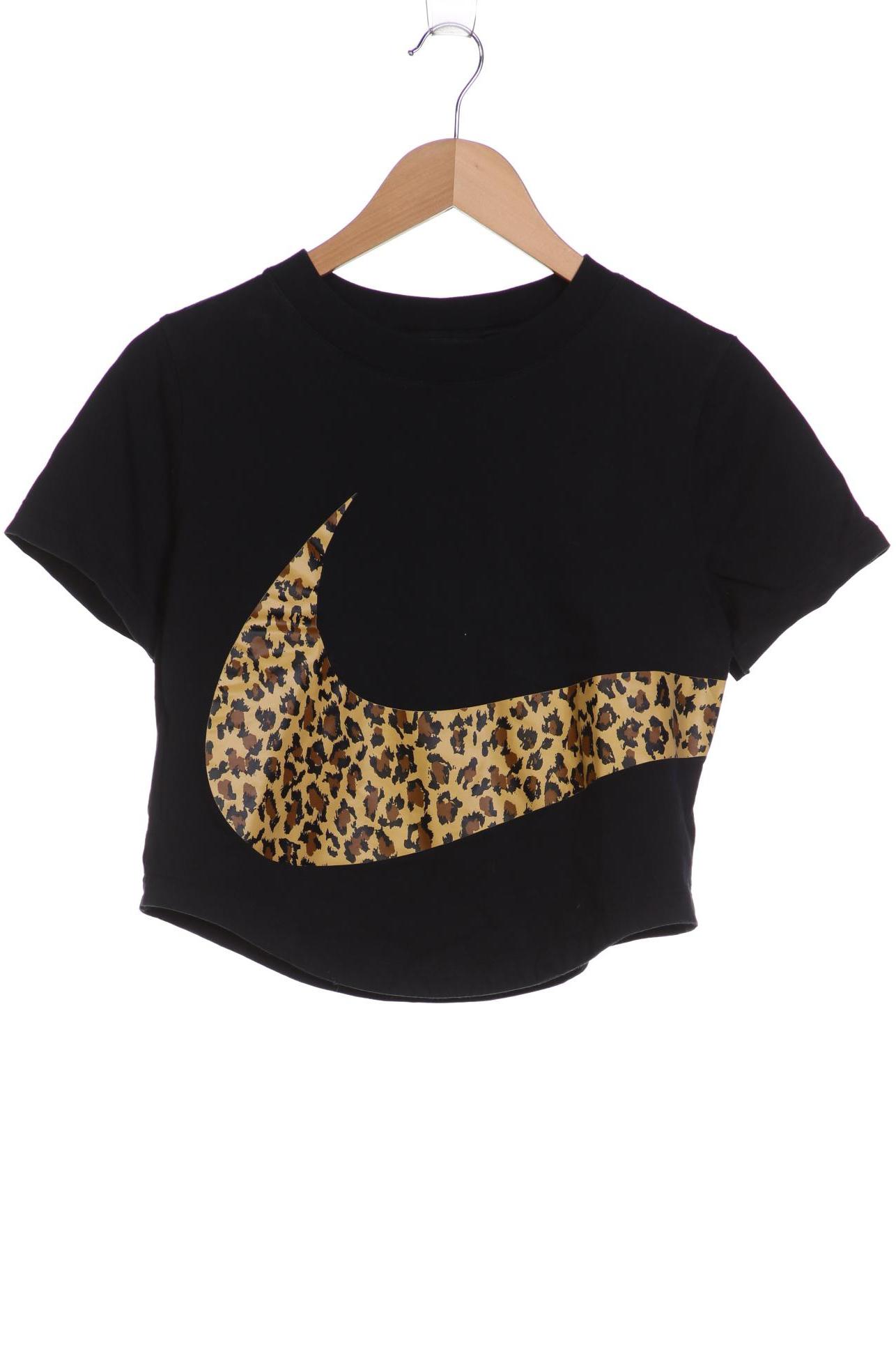 

Nike Damen T-Shirt, schwarz, Gr. 36