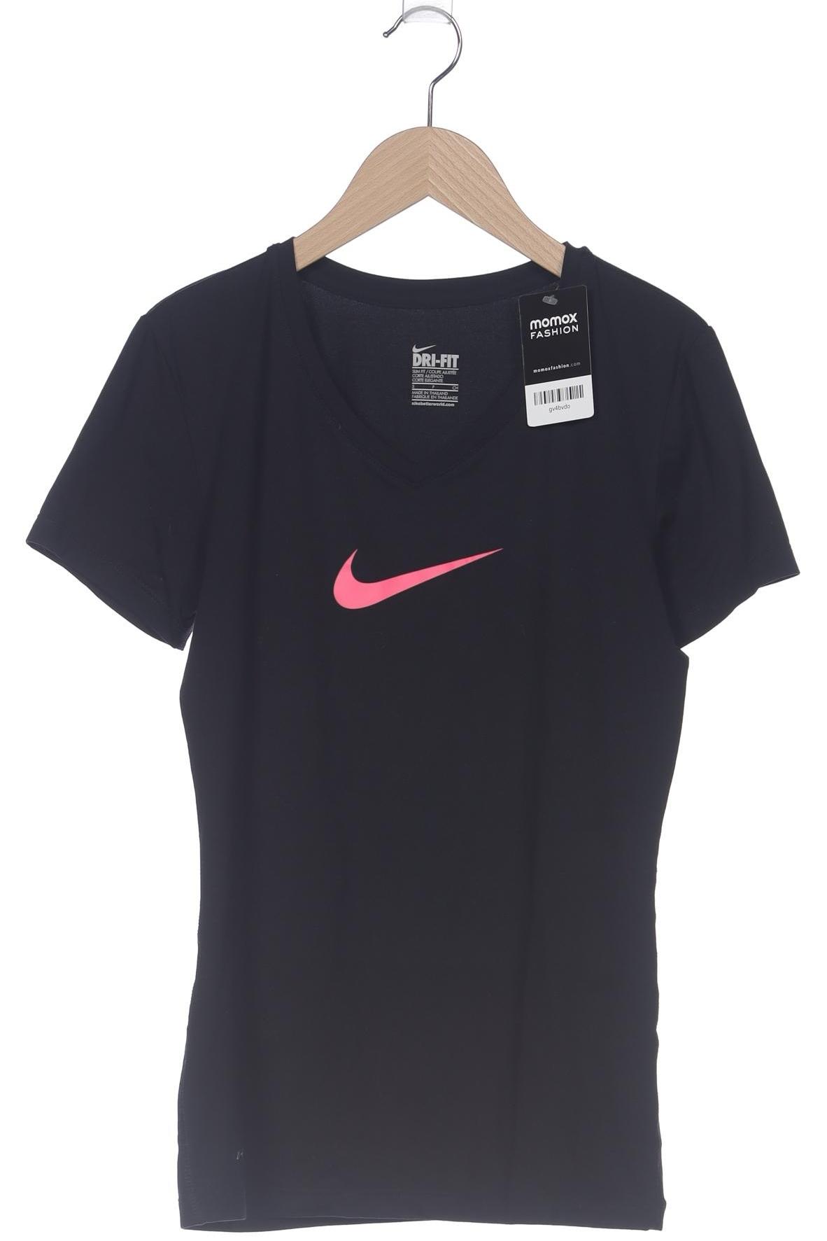 

Nike Damen T-Shirt, schwarz, Gr. 36
