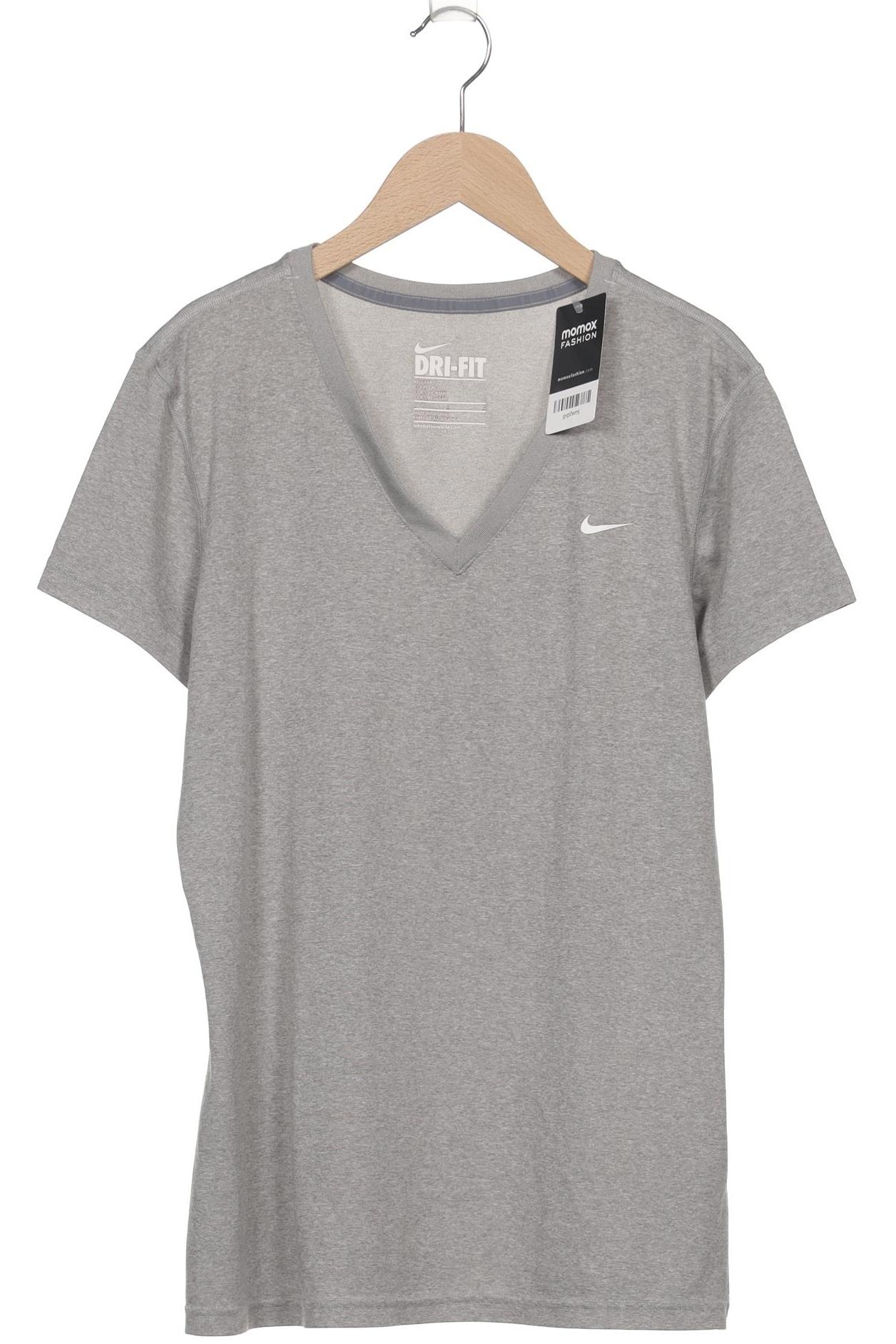 

Nike Damen T-Shirt, grau, Gr. 42