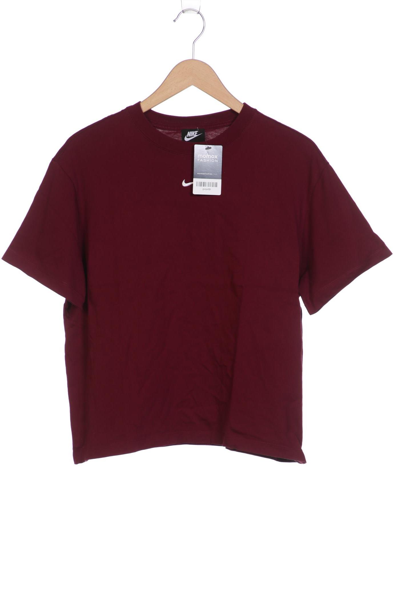 

Nike Damen T-Shirt, bordeaux
