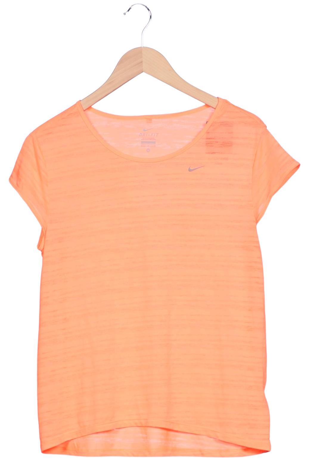 

Nike Damen T-Shirt, orange, Gr. 38