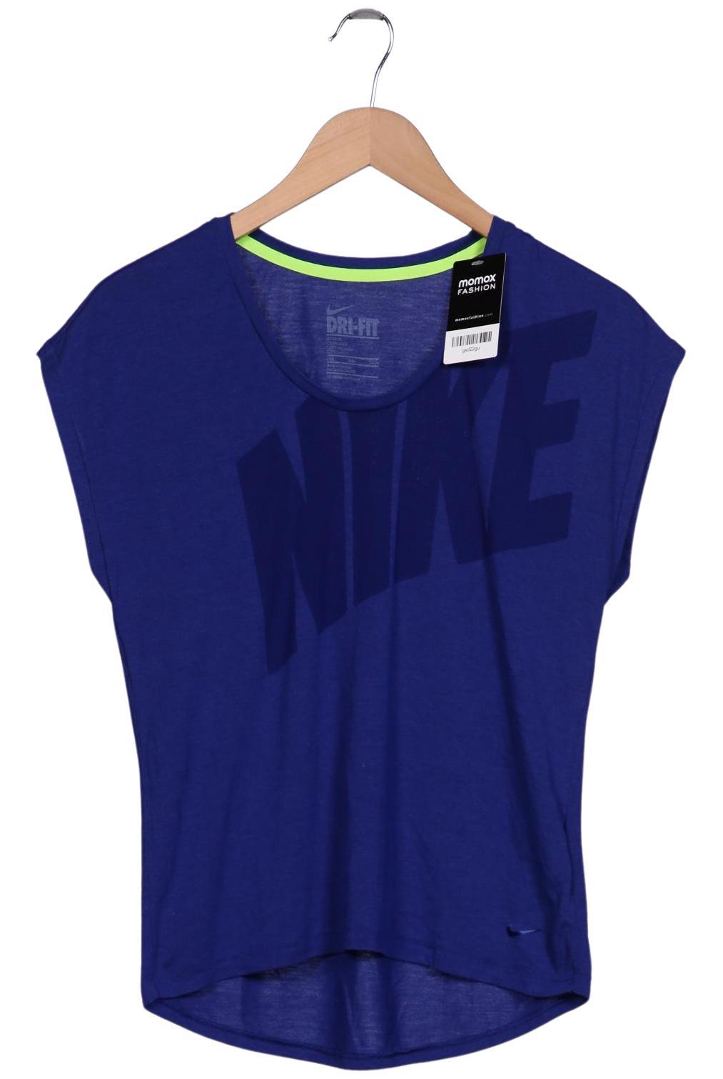 

Nike Damen T-Shirt, marineblau, Gr. 36