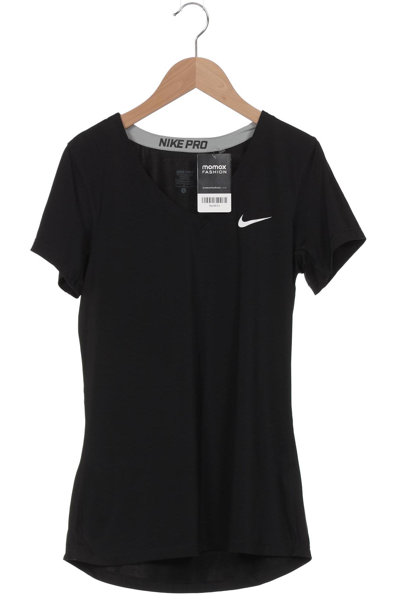

Nike Damen T-Shirt, schwarz, Gr. 42