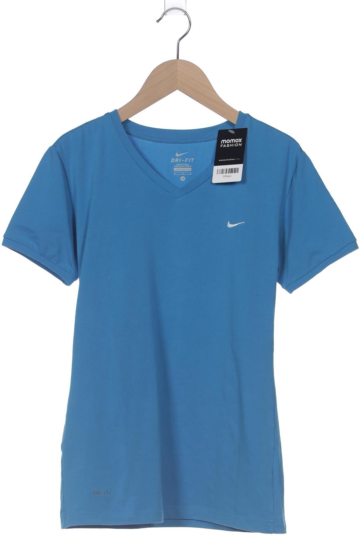 

Nike Damen T-Shirt, blau, Gr. 38