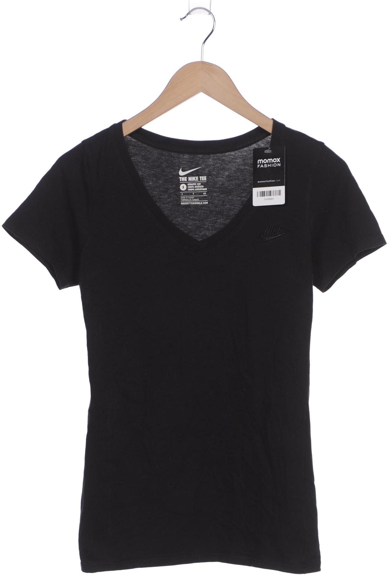 

Nike Damen T-Shirt, schwarz, Gr. 36