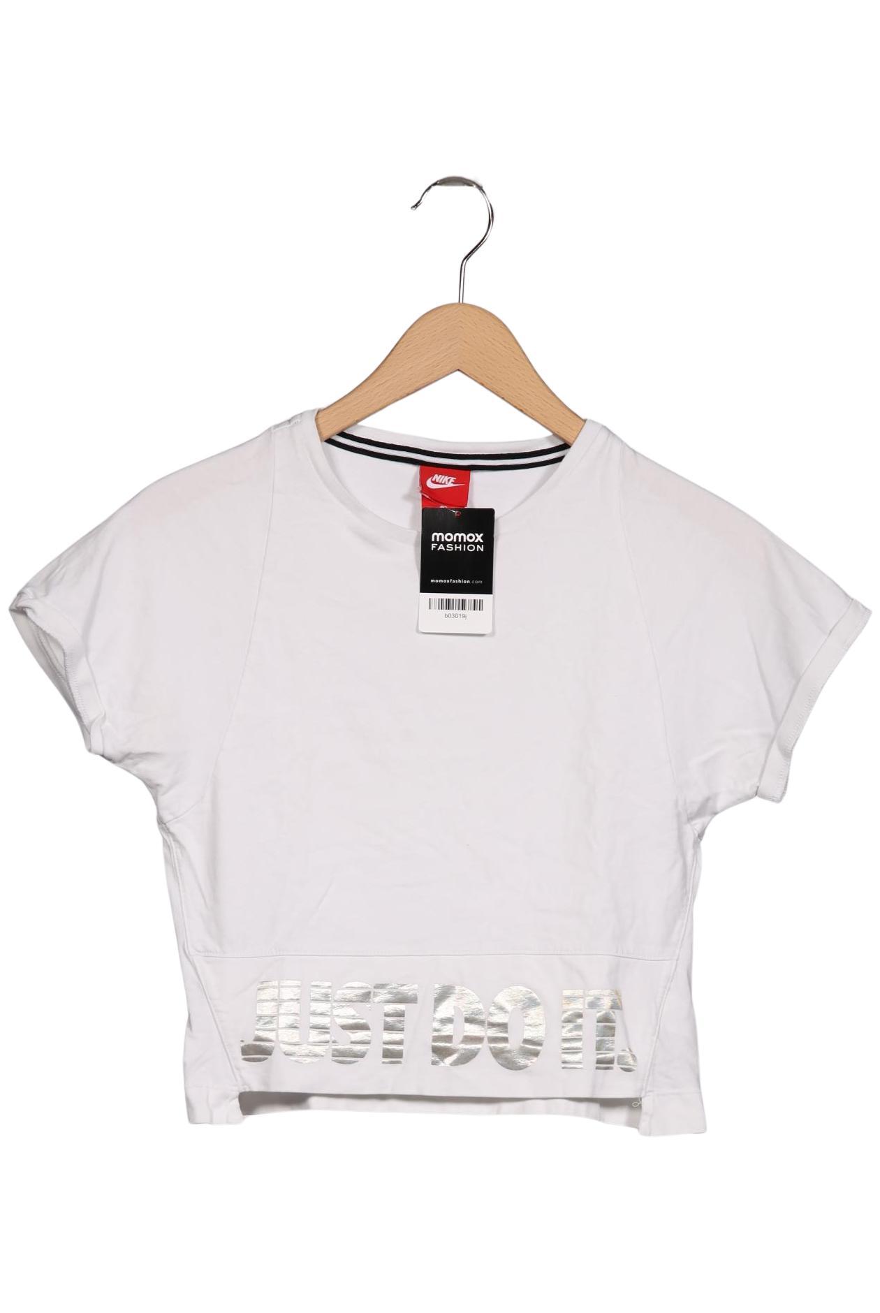 

Nike Damen T-Shirt, weiß, Gr. 34