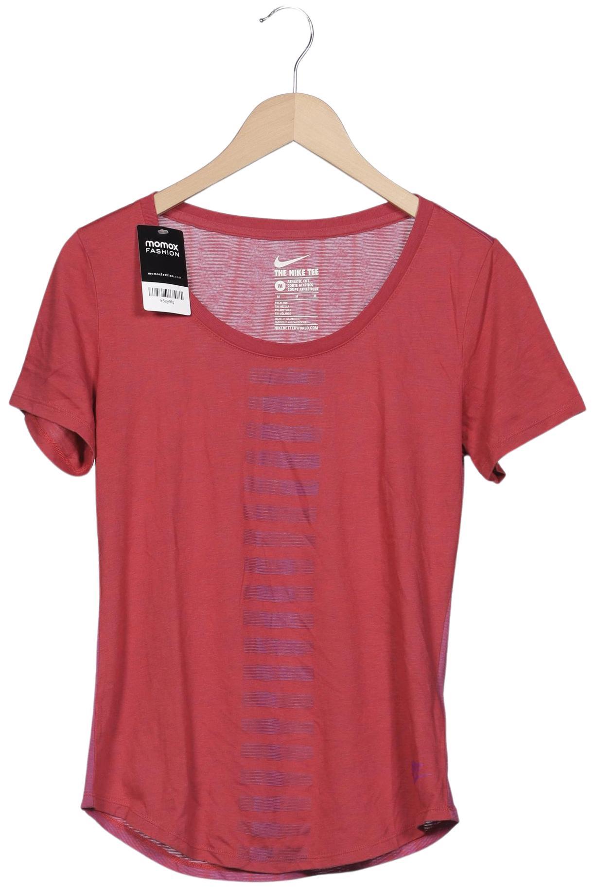 

Nike Damen T-Shirt, bordeaux, Gr. 38