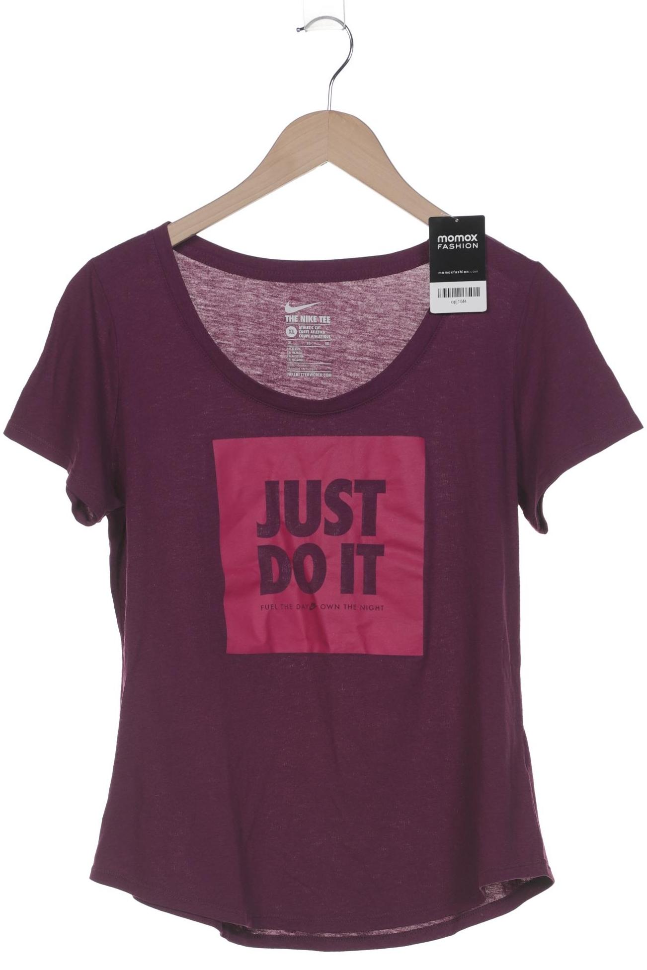 

Nike Damen T-Shirt, flieder, Gr. 44