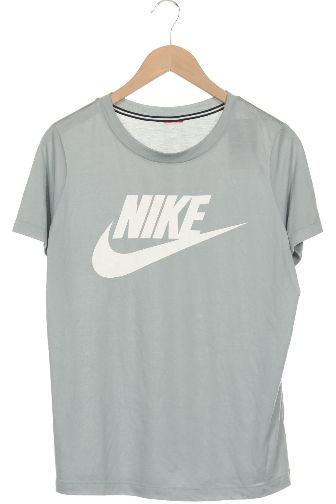 

Nike Damen T-Shirt, türkis, Gr. 44