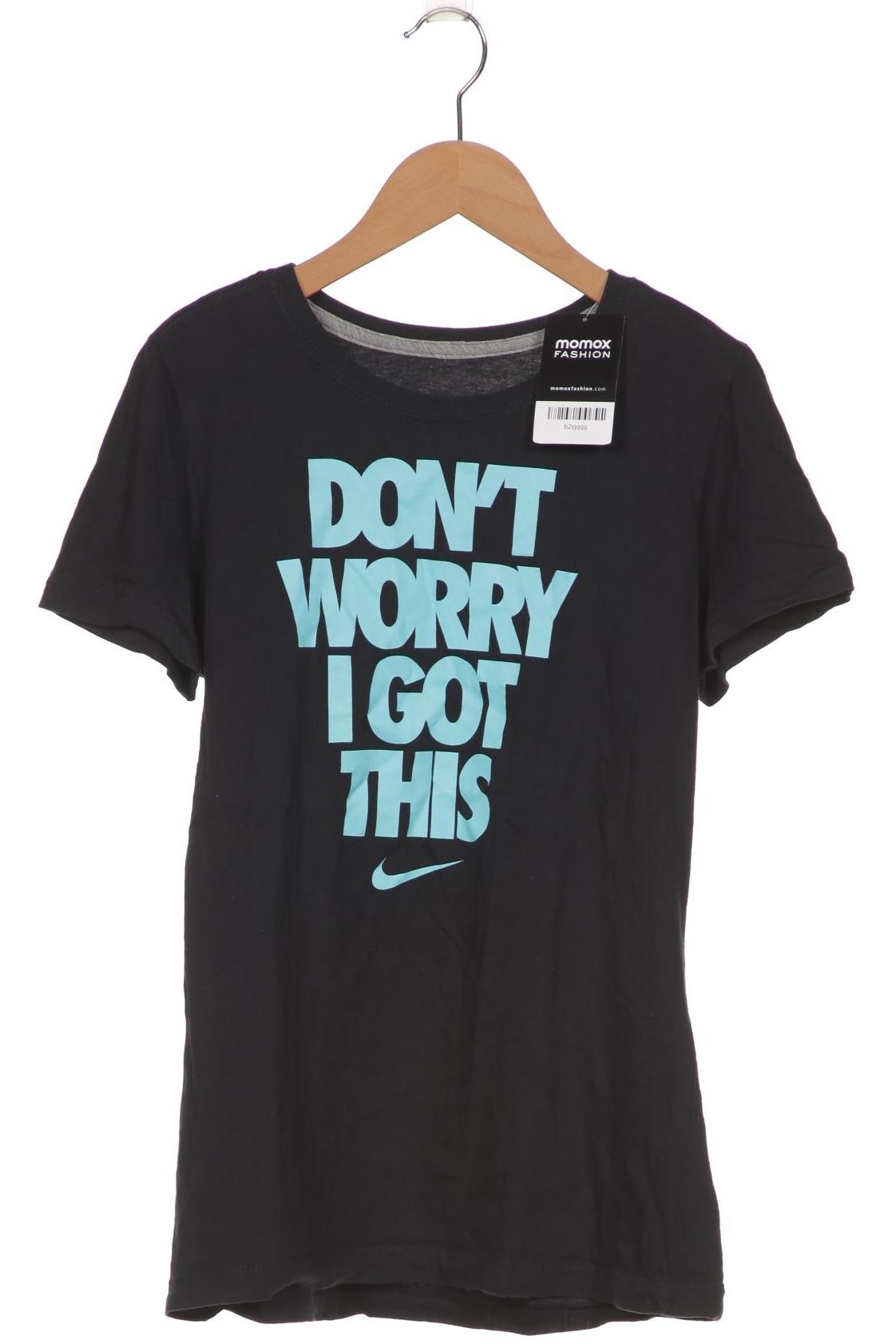 

Nike Damen T-Shirt, marineblau