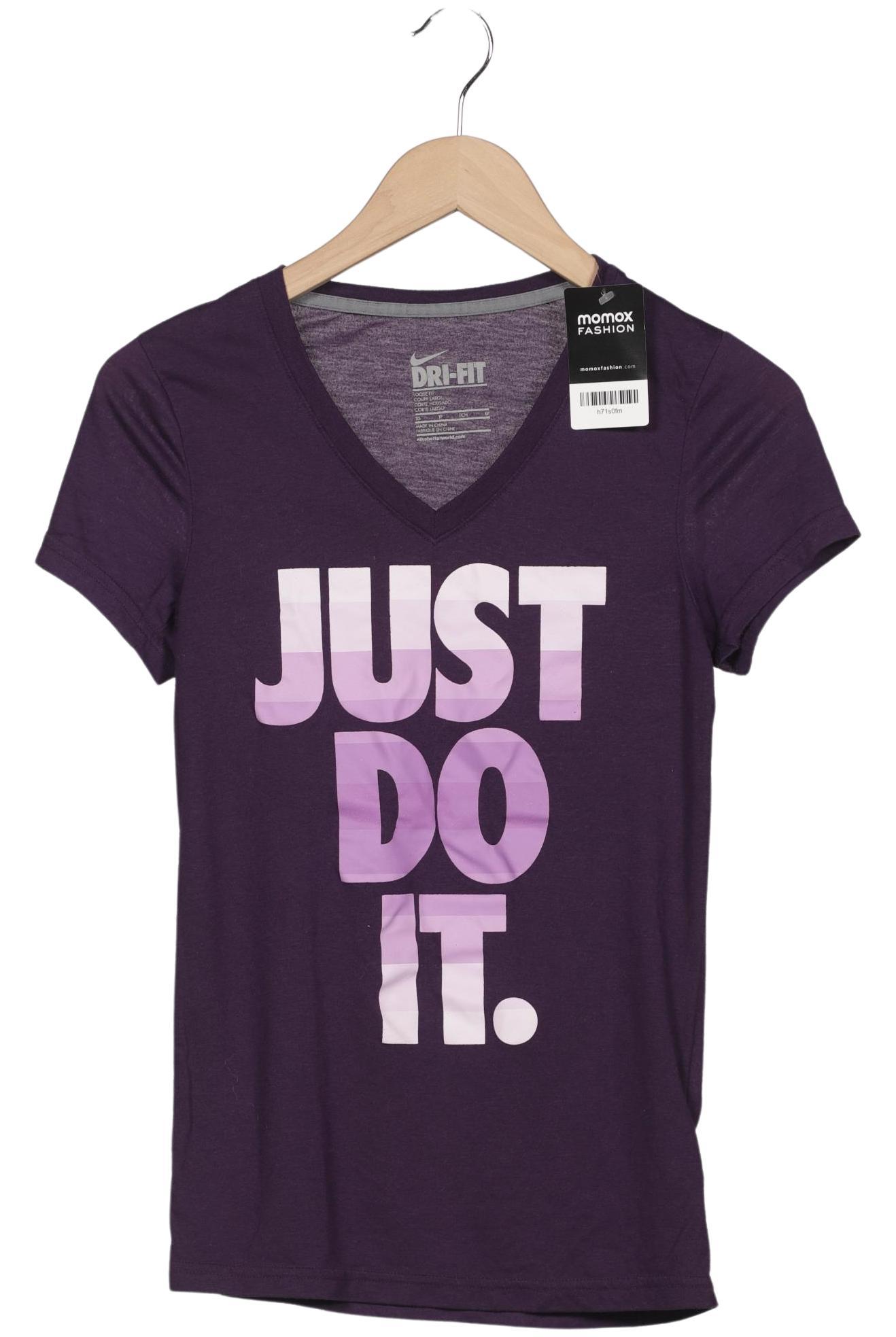 

Nike Damen T-Shirt, marineblau, Gr. 34