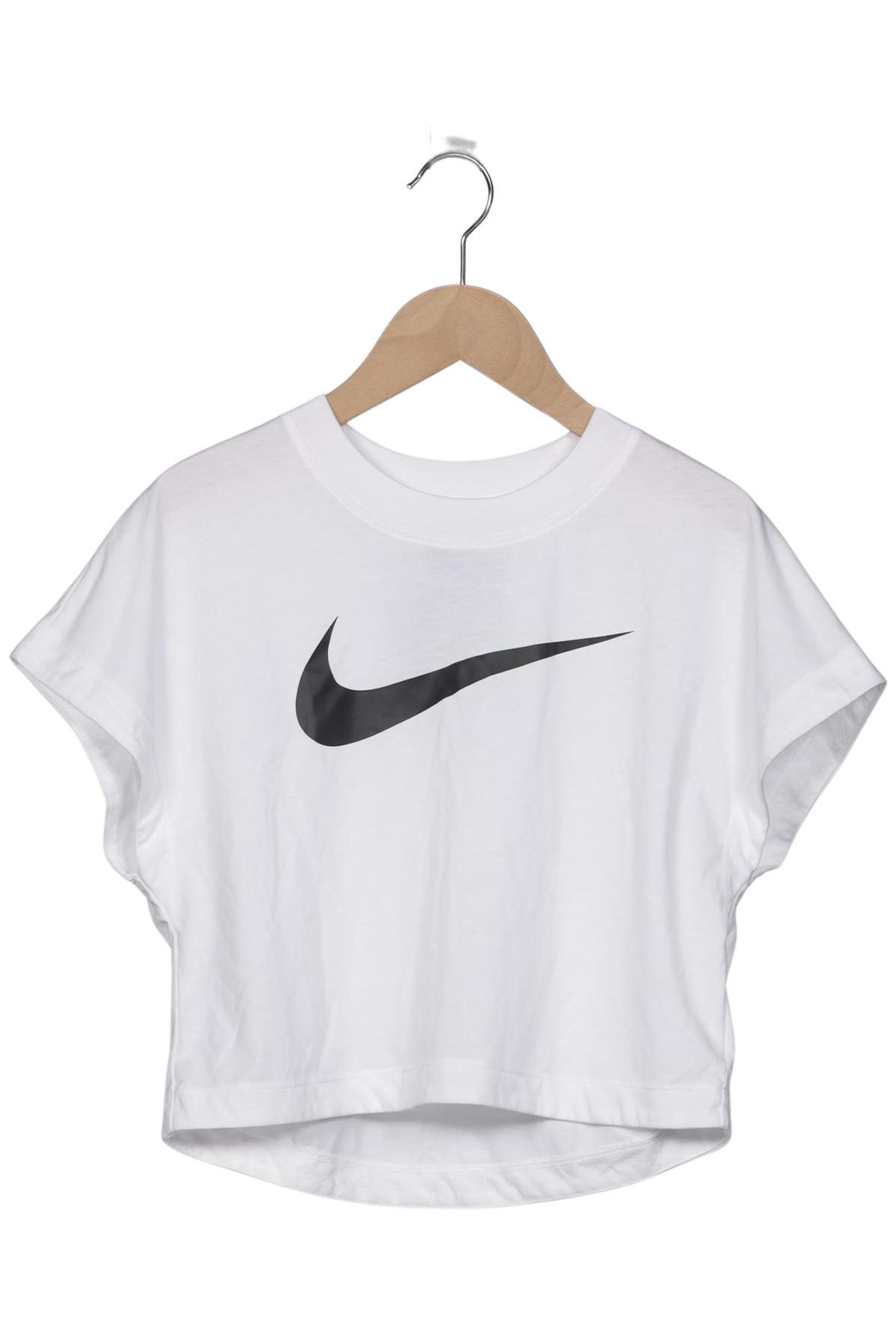 

Nike Damen T-Shirt, weiß, Gr. 36