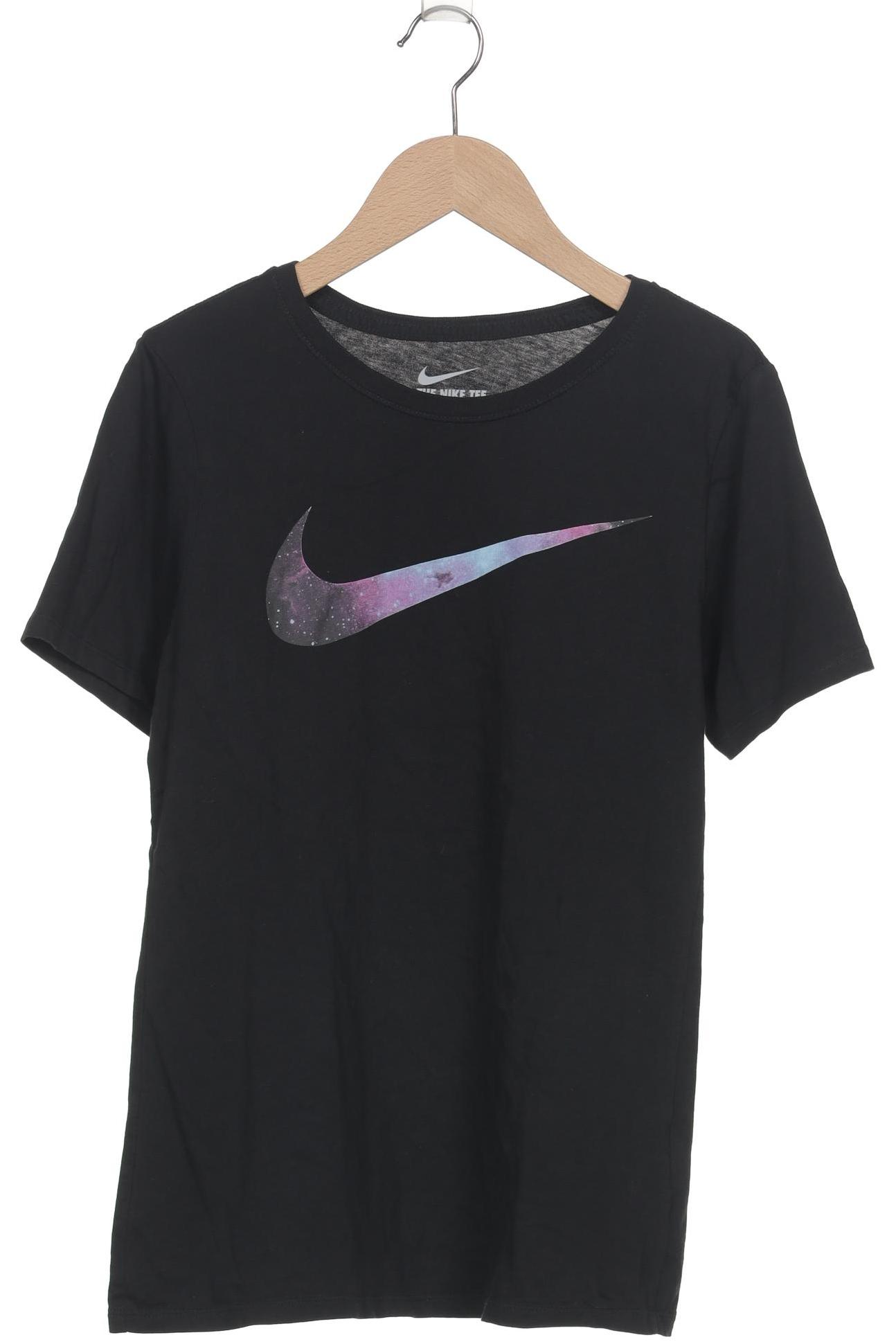 

Nike Damen T-Shirt, schwarz, Gr. 38