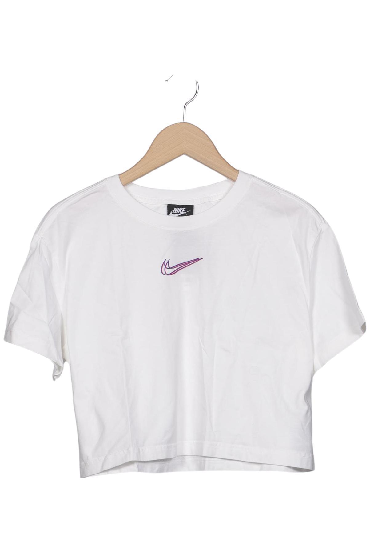 

Nike Damen T-Shirt, weiß, Gr. 38